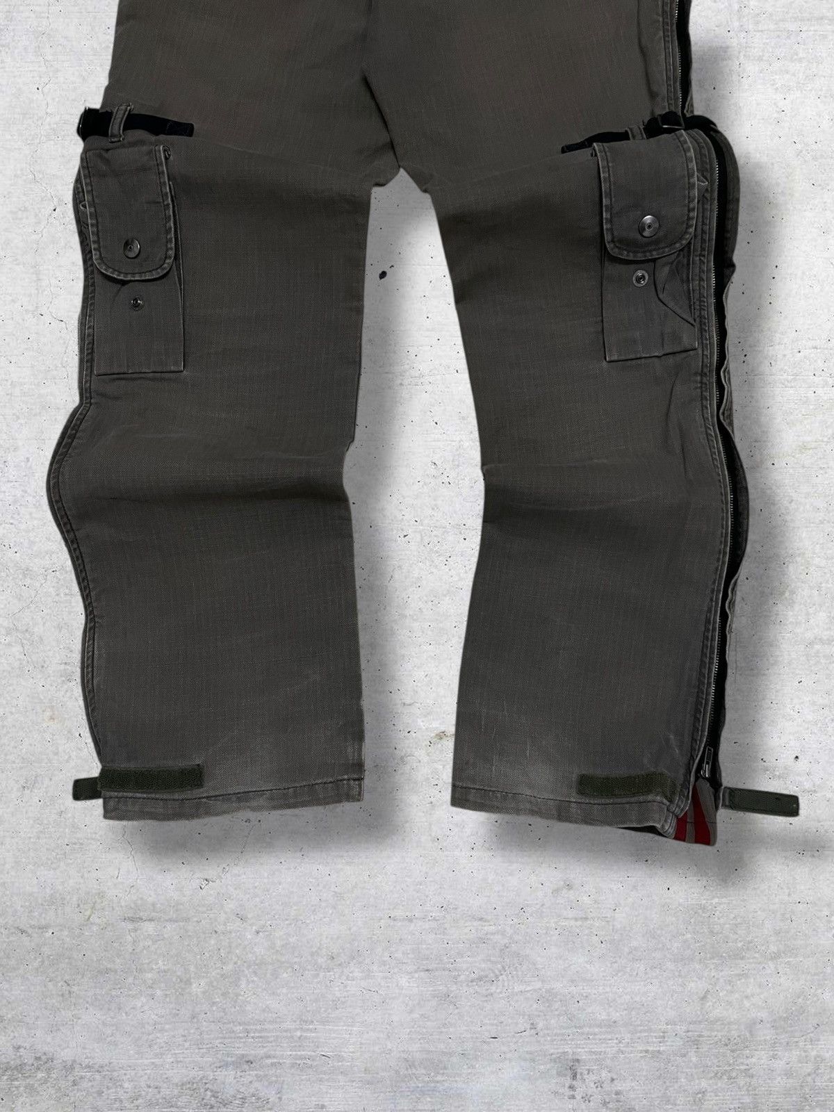 PPFM VINTAGE PPFM JAPAN DESIGNER 90S RARE UTILITY CARGO PANT Size US 30 / EU 46 - 12 Thumbnail