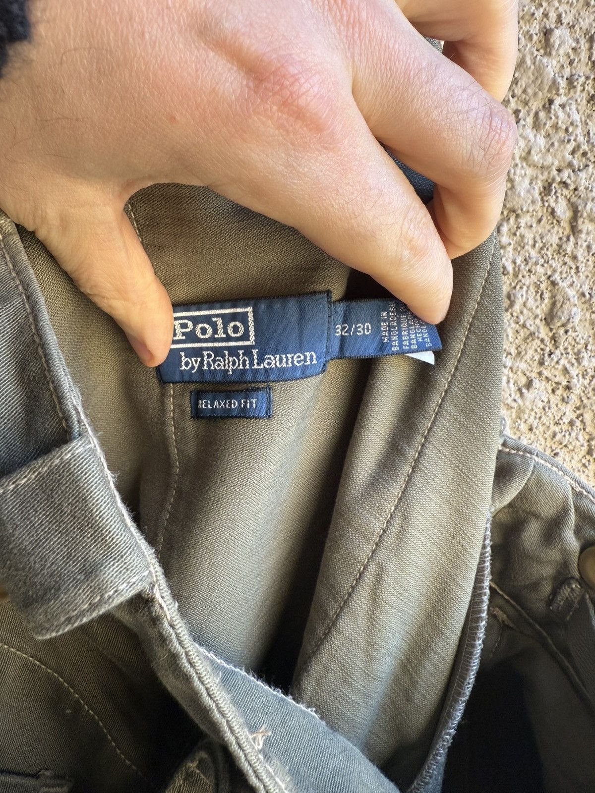 Polo Ralph Lauren 1940 military army hunting skeet cargo relaxed pants Size US 32 / EU 48 - 12 Thumbnail