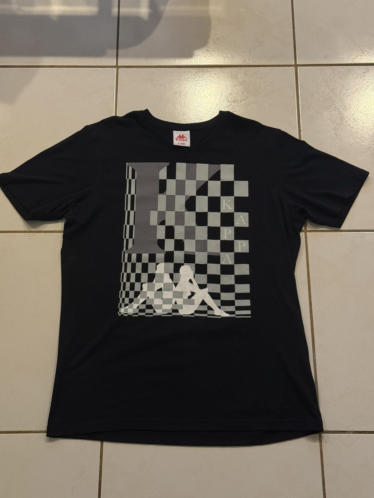 Kappa Kappa Checkered shirt Size US XL / EU 56 / 4 - 1 Thumbnail