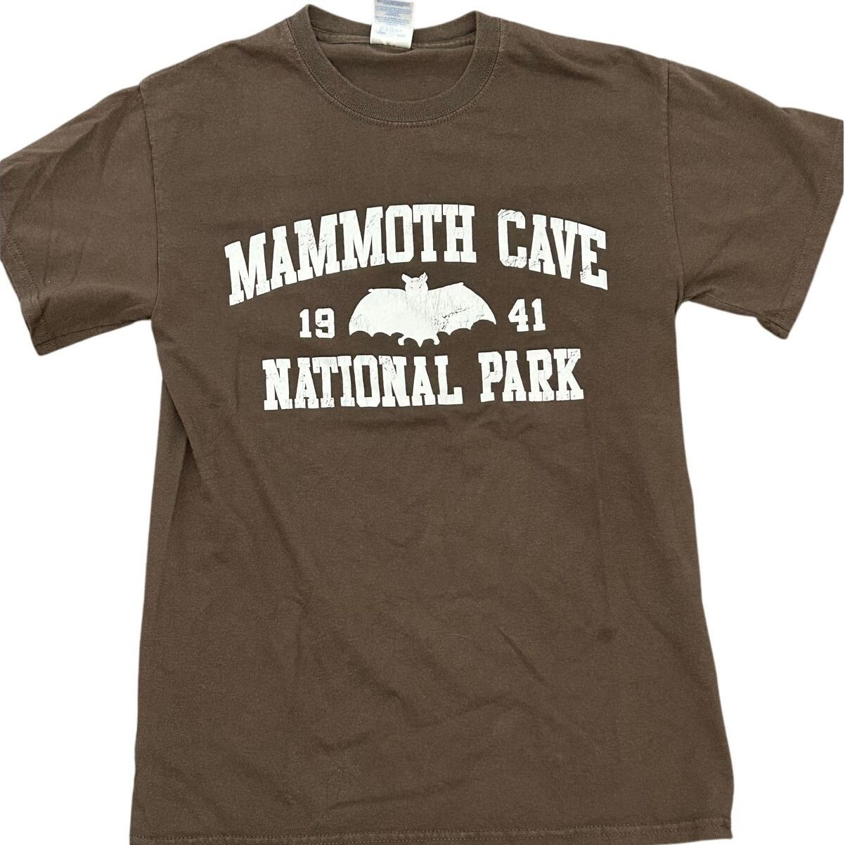 Gildan Mammoth Cave National Park T Shirt Gildan Brown Size Small Size US S / EU 44-46 / 1 - 1 Thumbnail
