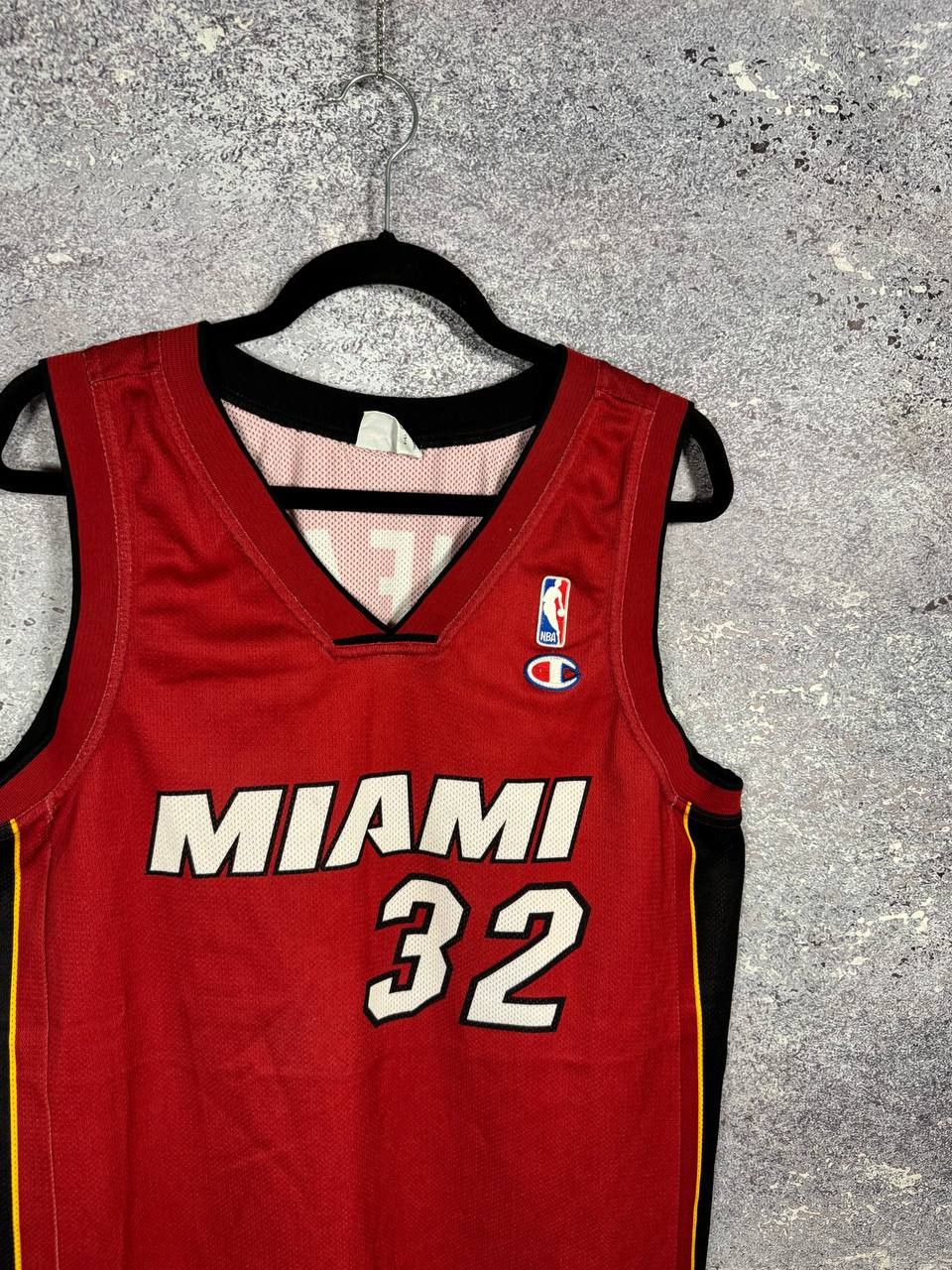 Champion × NBA O'NEAL 90's Miami Heat NBA Jersey Large Size US L / EU 52-54 / 3 - 5 Thumbnail