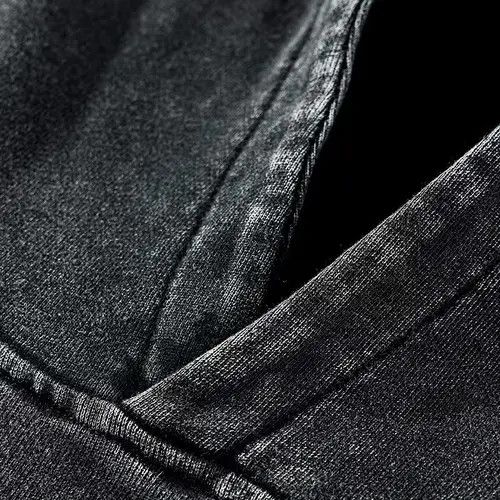VIBE Streetwear Design Rare Washed Hoodie Sweatshirt Size US L / EU 52-54 / 3 - 4 Thumbnail
