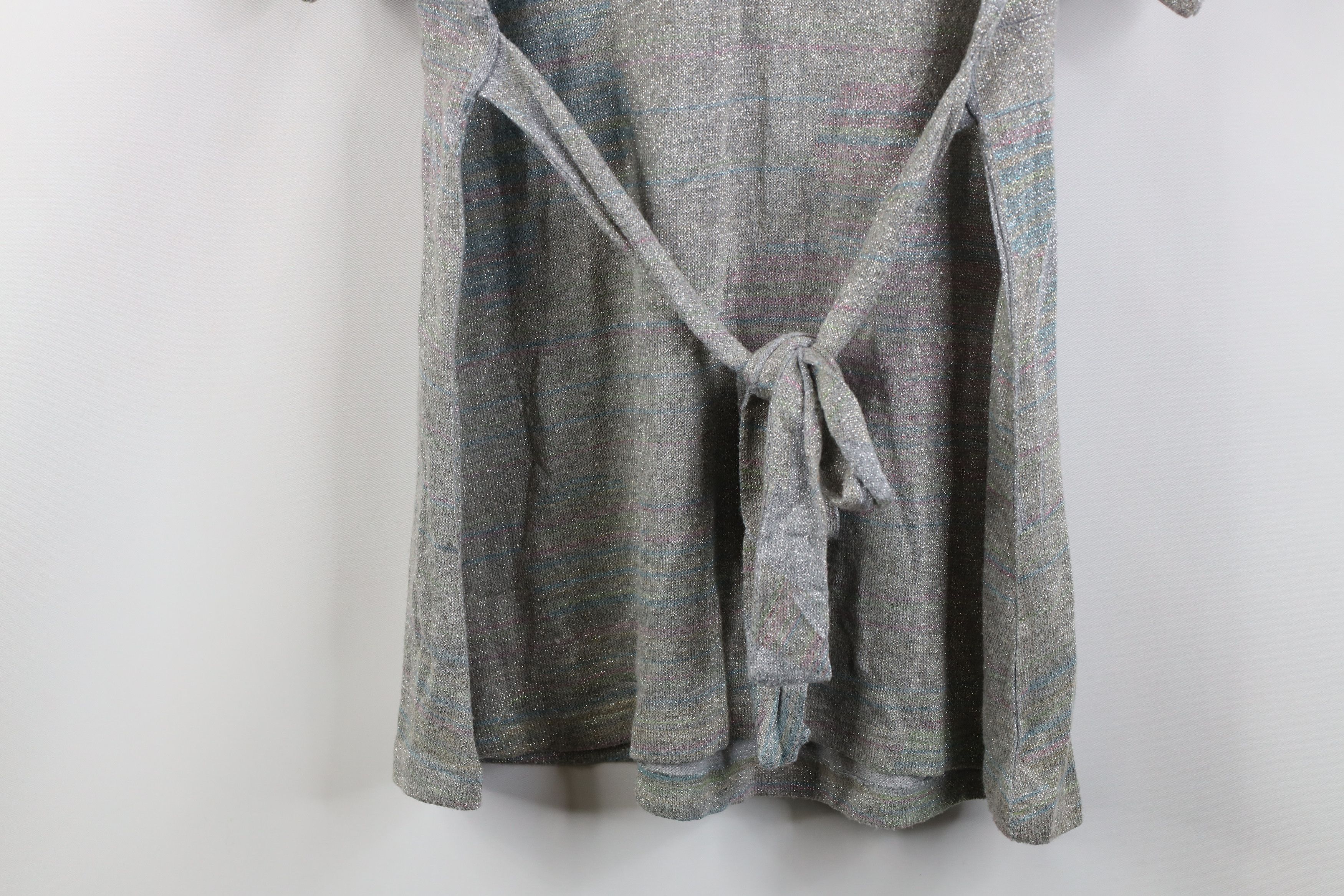 Forever 21 Vintage Y2K Forever 21 Metallic Babydoll Bella Knit Shirt Size M / US 6-8 / IT 42-44 - 12 Thumbnail