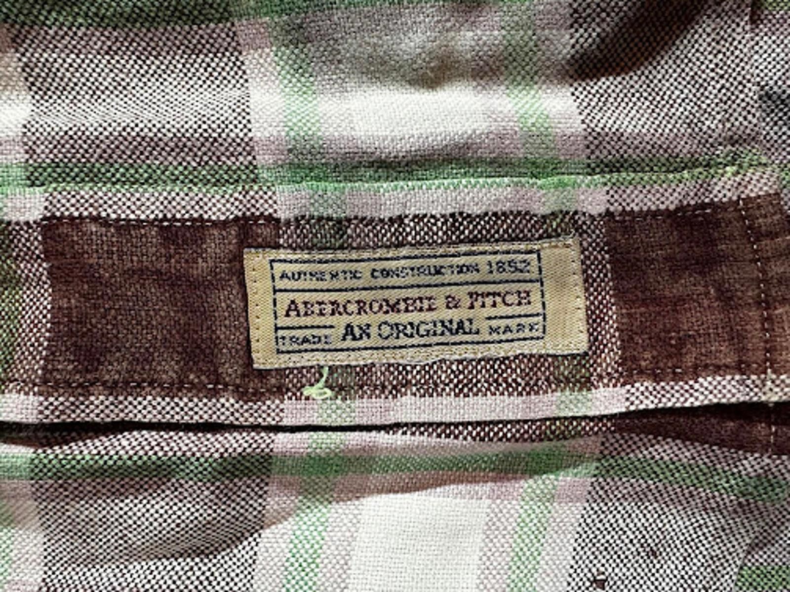 Abercrombie & Fitch Abercrombie & Fitch “The Big Shirt” Plaid Button-Down Size US M / EU 48-50 / 2 - 4 Thumbnail
