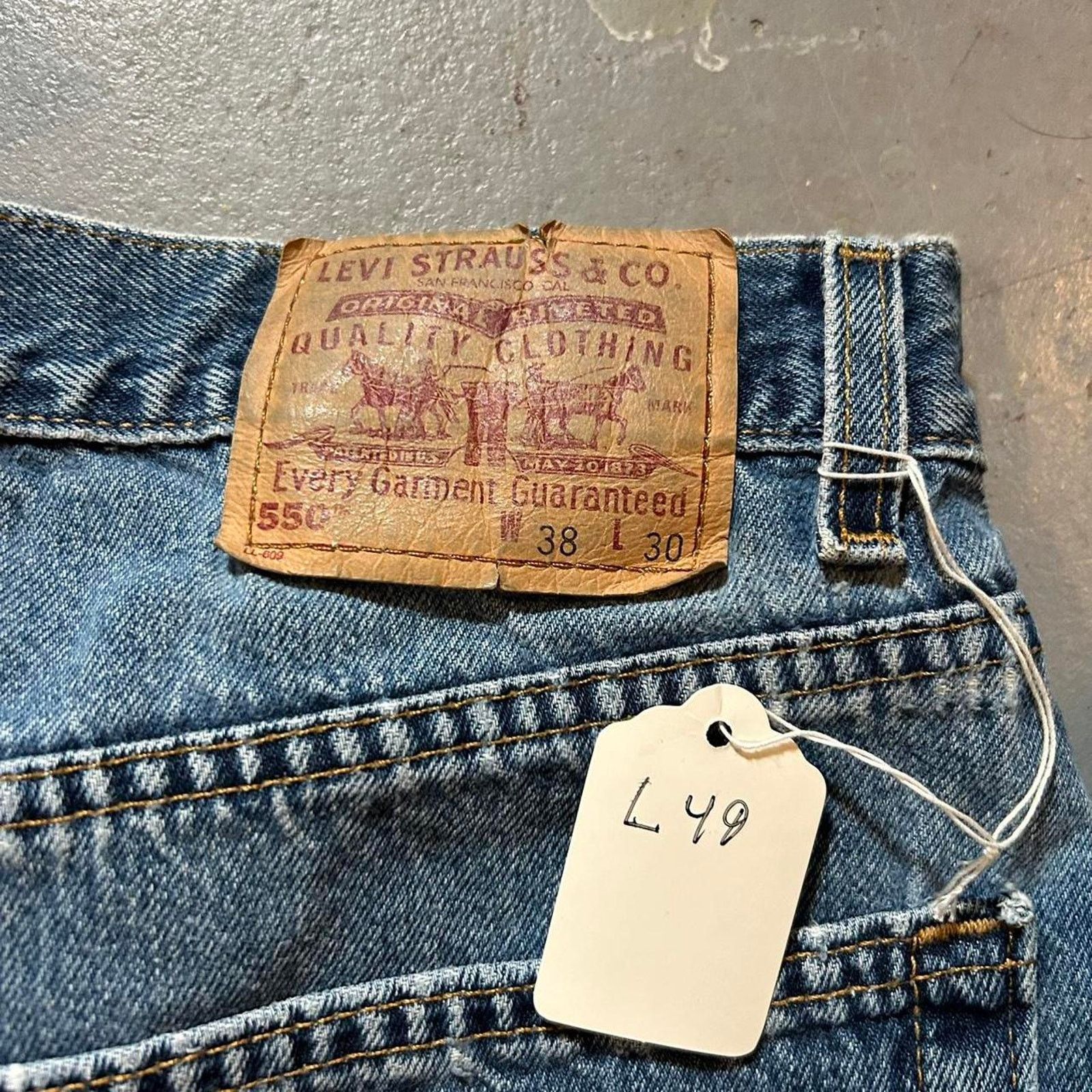 Levi's 90s levis jeans red tab Size US 36 / EU 52 - 2 Thumbnail