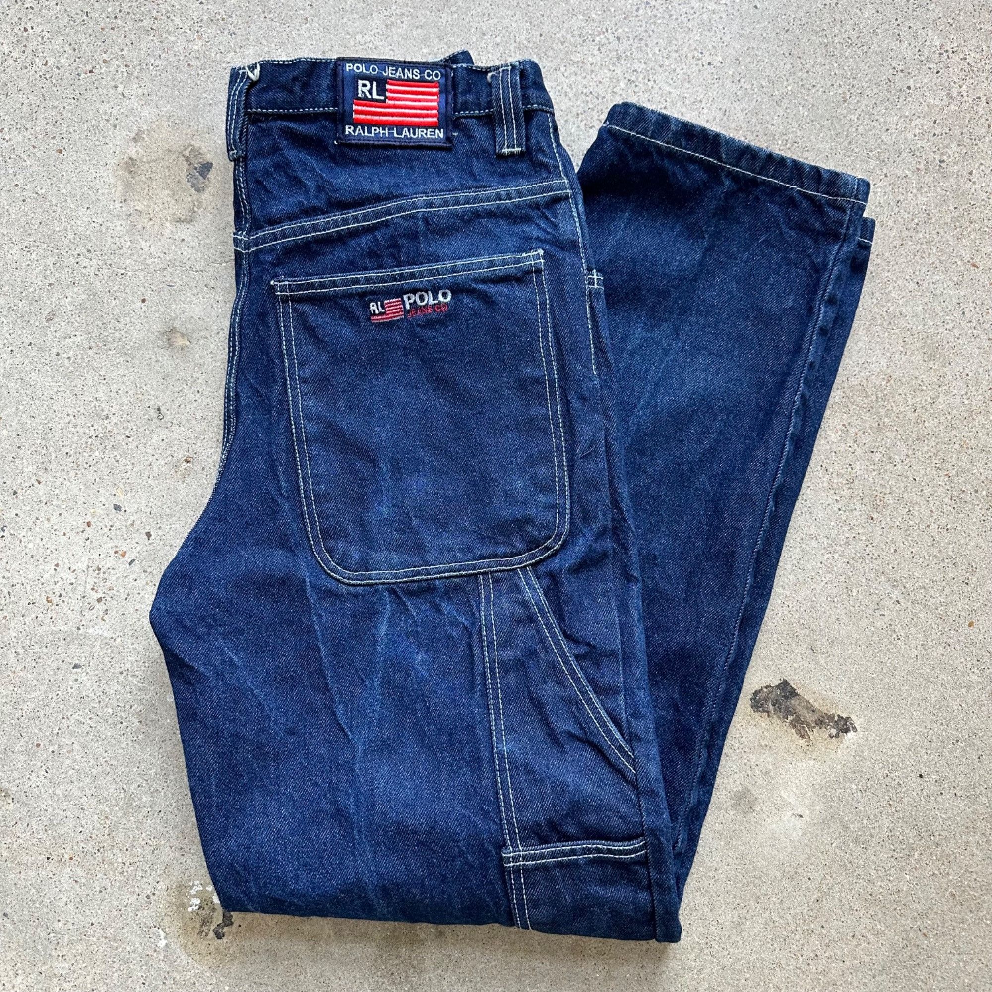 Polo Ralph Lauren × Vintage Vintage Y2K Baggy Polo Sport