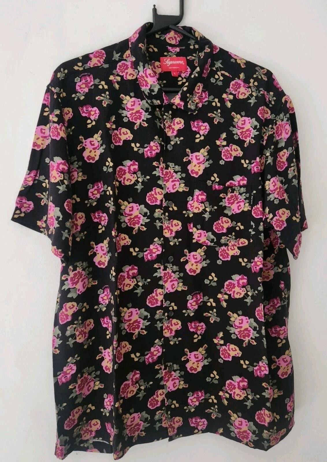 Supreme F/W 2018 Supreme Casino Rayon Shirt size small | Grailed