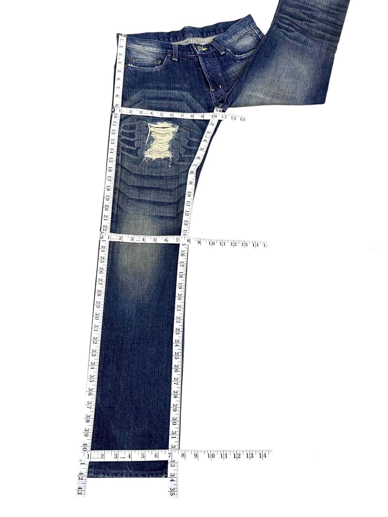 Anime 🔥EVANGELION NERV New Theatrical Version x COSPA JPN Denim Size US 30 / EU 46 - 18 Thumbnail