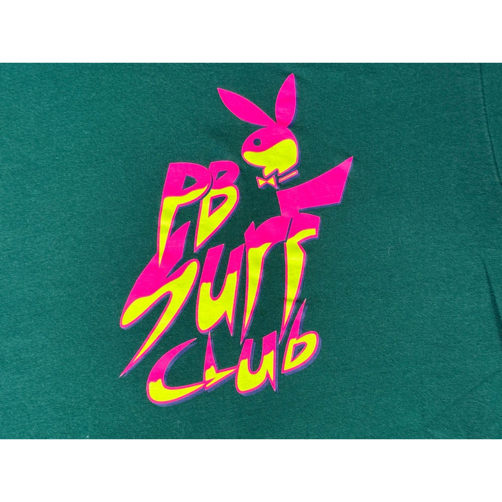 Pacsun × Playboy Playboy By Pacsun Surf Club Double Sided T-shirt Large Size US L / EU 52-54 / 3 - 4 Thumbnail