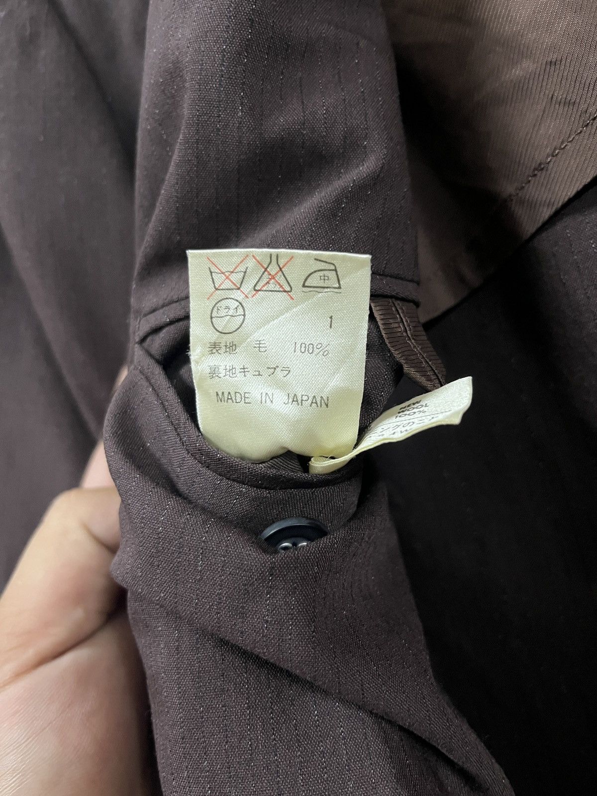 Designer × Japanese Brand × Jean Paul Gaultier Jean paul gaultier blazer Size 48S - 13 Thumbnail