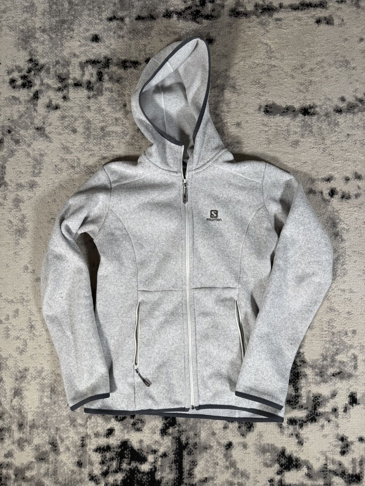 Salomon Salomon Women's Bise Fleece Hoodie Size M / US 6-8 / IT 42-44 - 3 Thumbnail