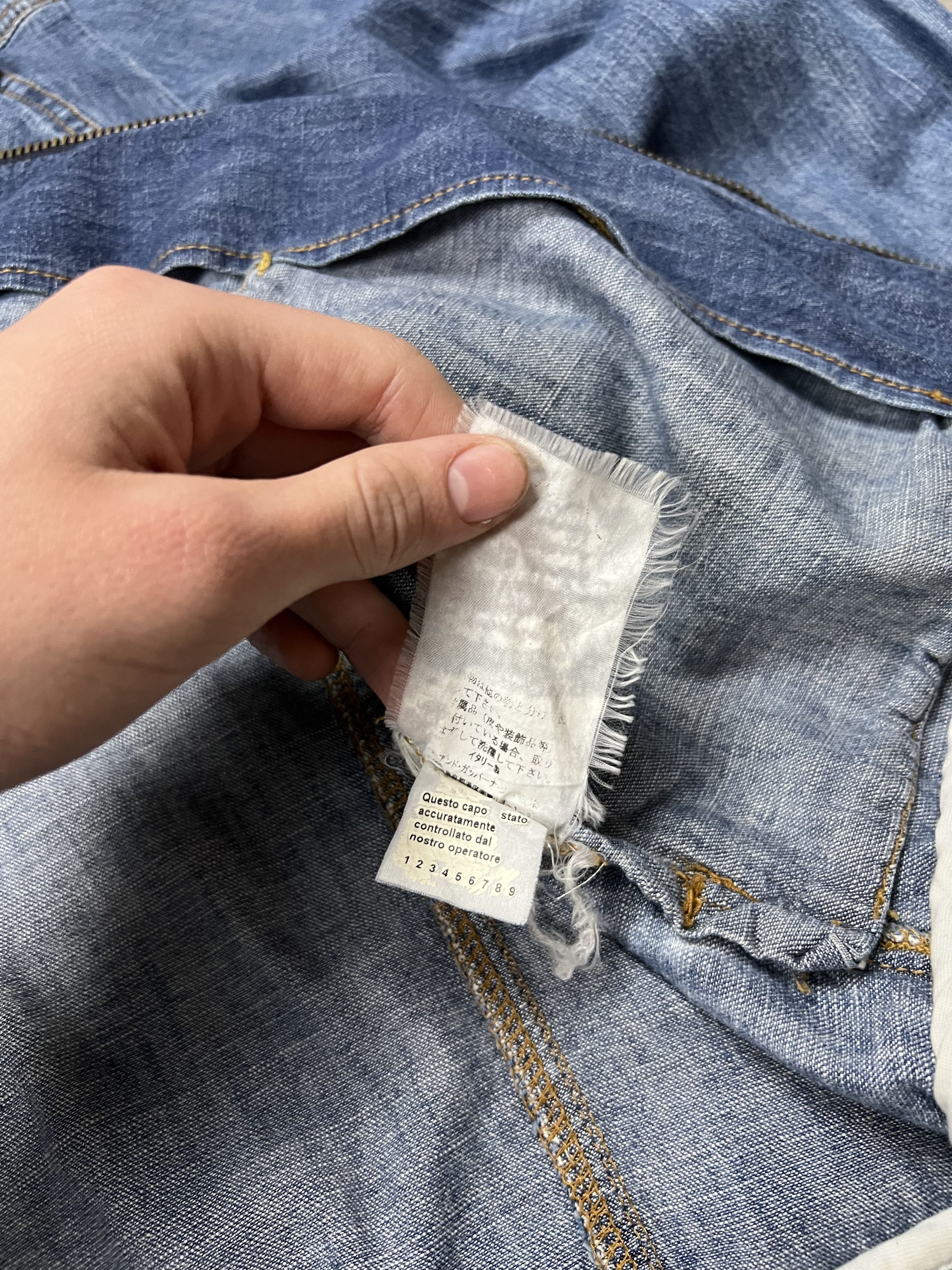 Dolce & Gabbana Dolce Gabbana denim jacket size 54 L Size US L / EU 52-54 / 3 - 9 Thumbnail