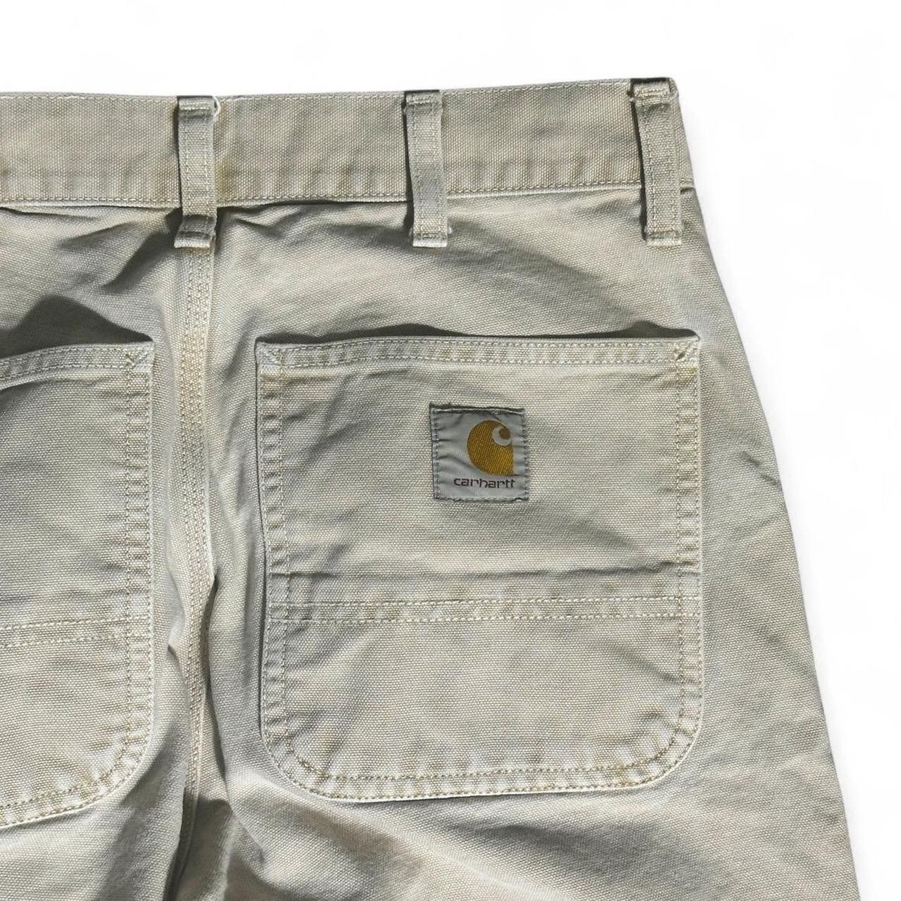 Carhartt Wip Carhartt WIP Work in Progress Beige Simple Pants 30 x 31 Size US 30 / EU 46 - 5 Thumbnail