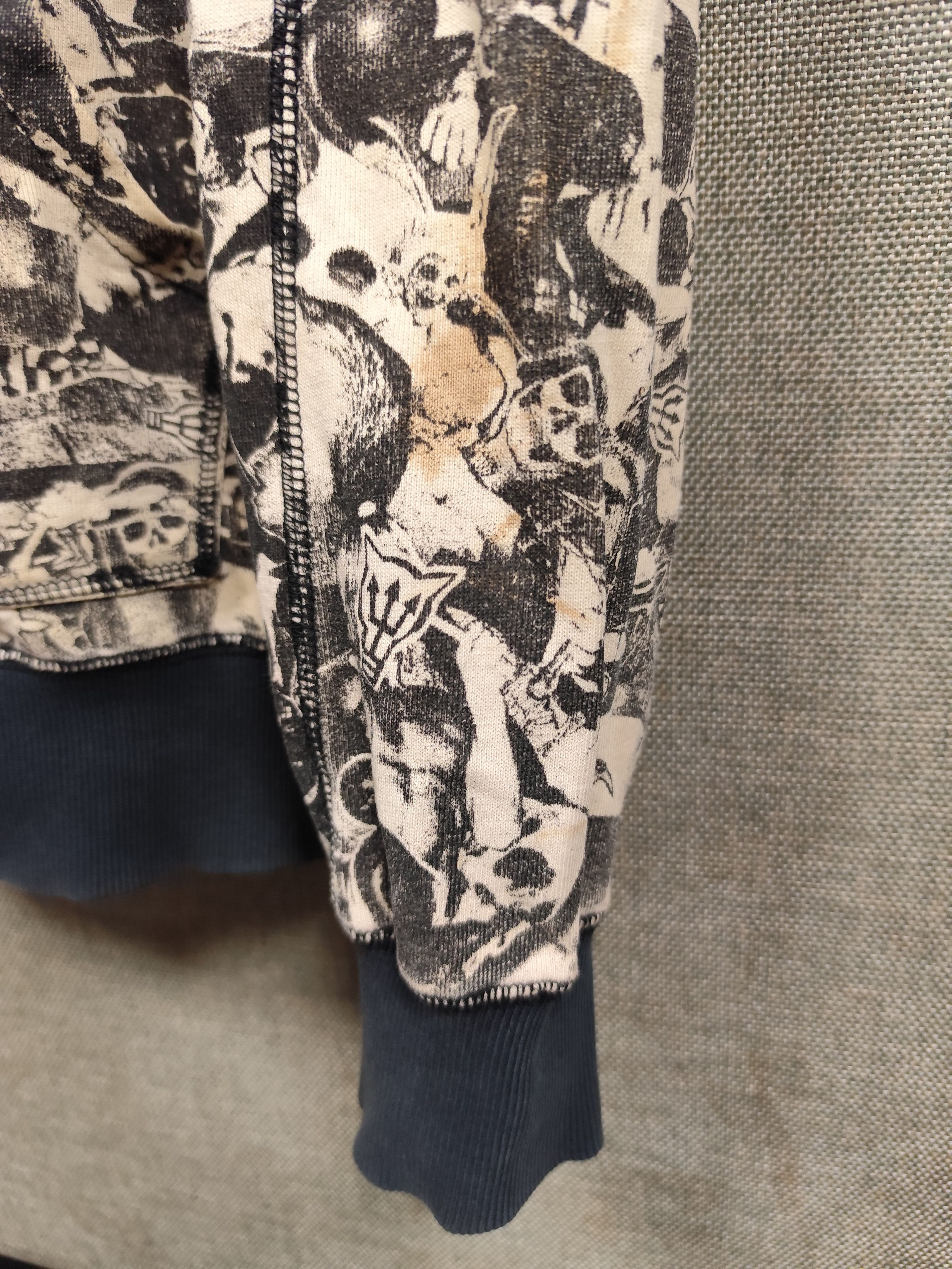 Japanese Brand sweatshirt hoodie full print Size US S / EU 44-46 / 1 - 7 Thumbnail