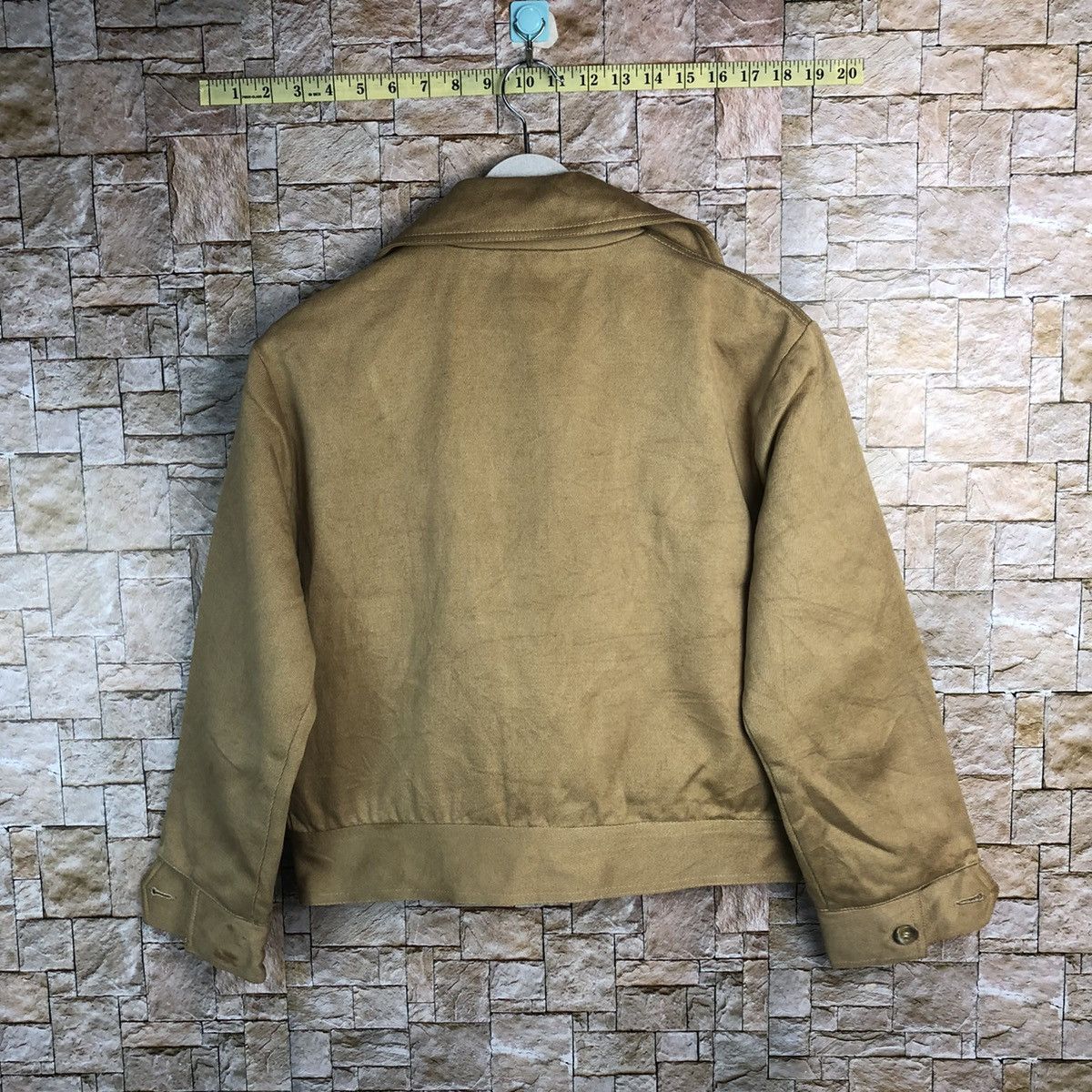 Japanese Brand Master Jim Brown Light Jacket #A183 Size US S / EU 44-46 / 1 - 14 Thumbnail