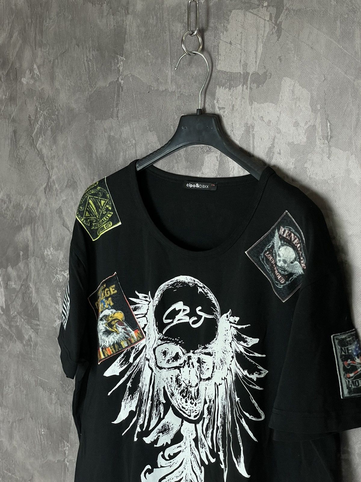 Affliction × Vintage Vintage Y2K grunge punk Skulls T-Shirt Size US L / EU 52-54 / 3 - 6 Thumbnail