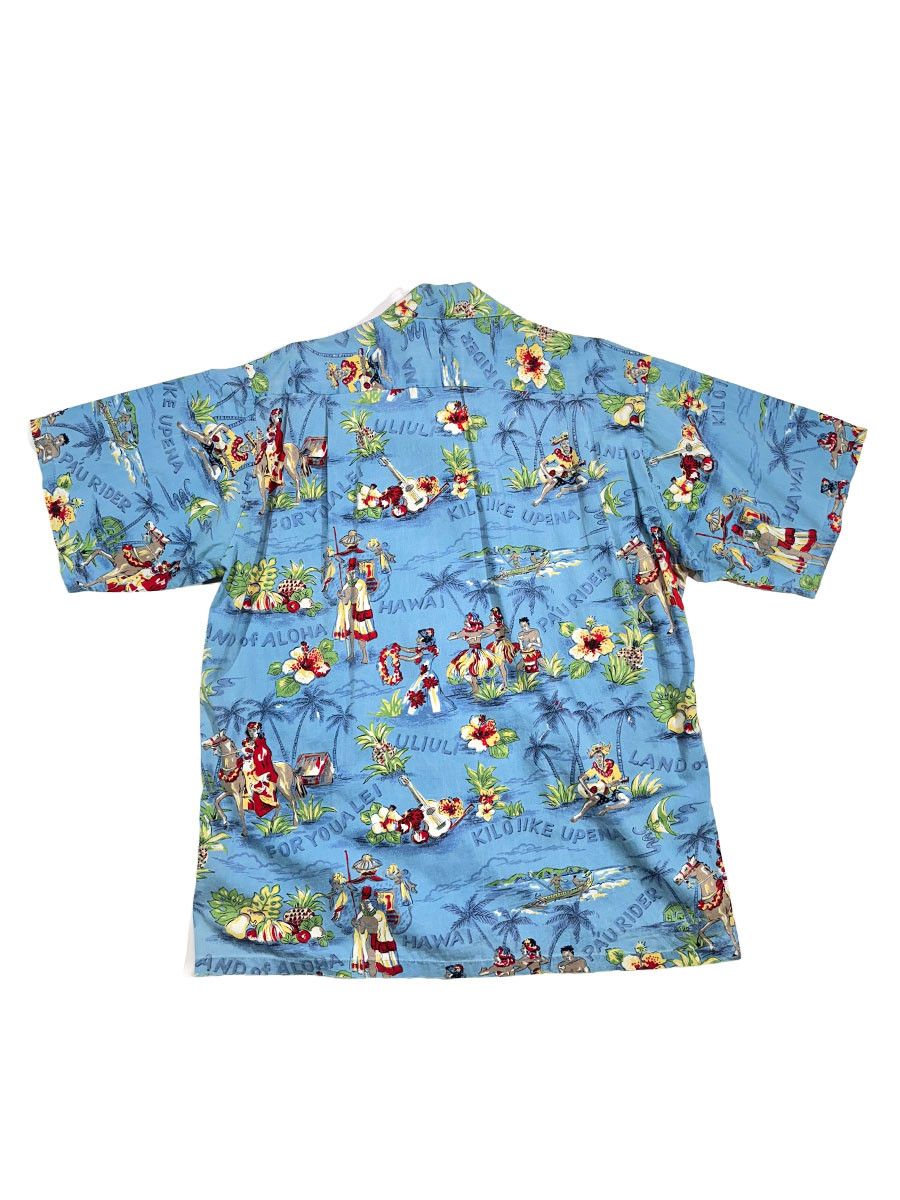 Vintage Aiko original by Alkane Fashions 'Land of Aloha' (G) Size US S / EU 44-46 / 1 - 2 Thumbnail
