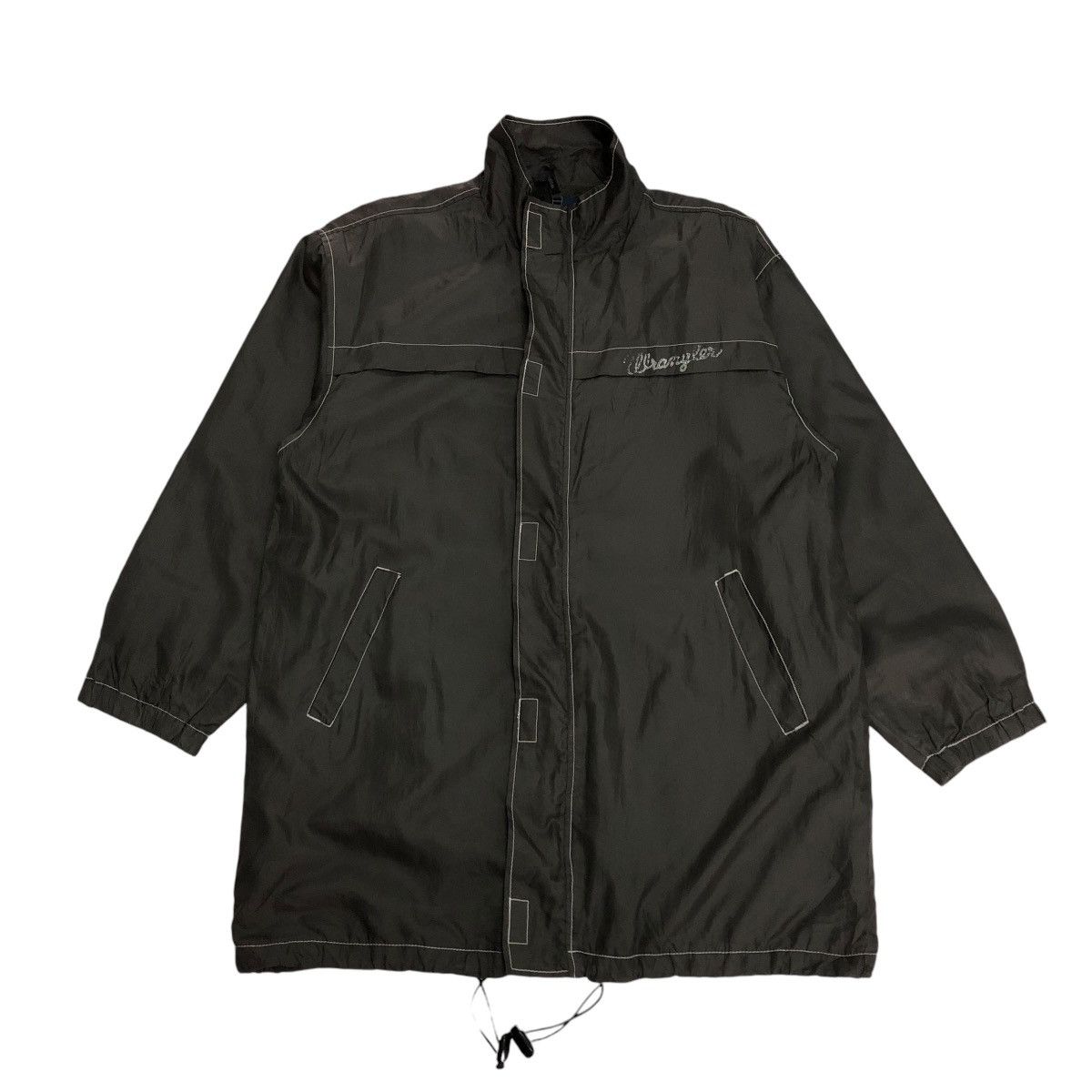 Japanese Brand 🔥VINTAGE ZIPPER JACKET WRANGLER SMALL PONY Size US S / EU 44-46 / 1 - 1 Thumbnail