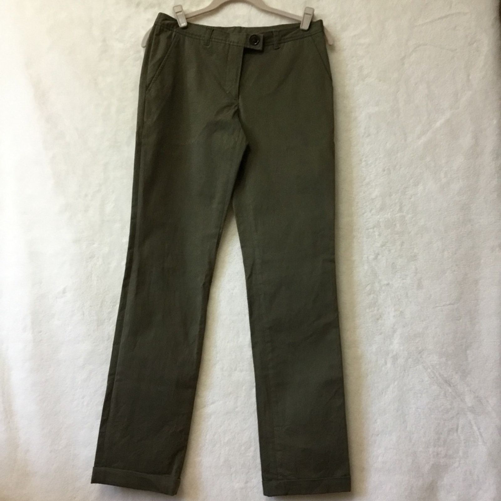 Moschino Moschino Cheap and Chic Olive Khaki Pants Size 28" / US 6 / IT 42 - 1 Thumbnail