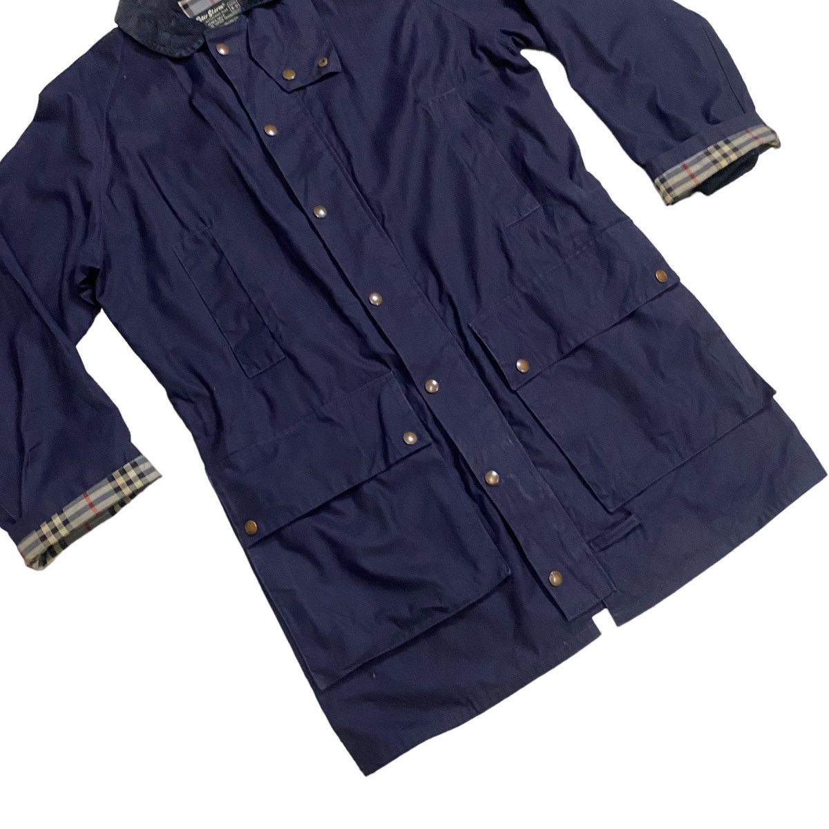 Designer × Vintage Peter Storm downcoat 2way checkered Size US M / EU 48-50 / 2 - 6 Thumbnail