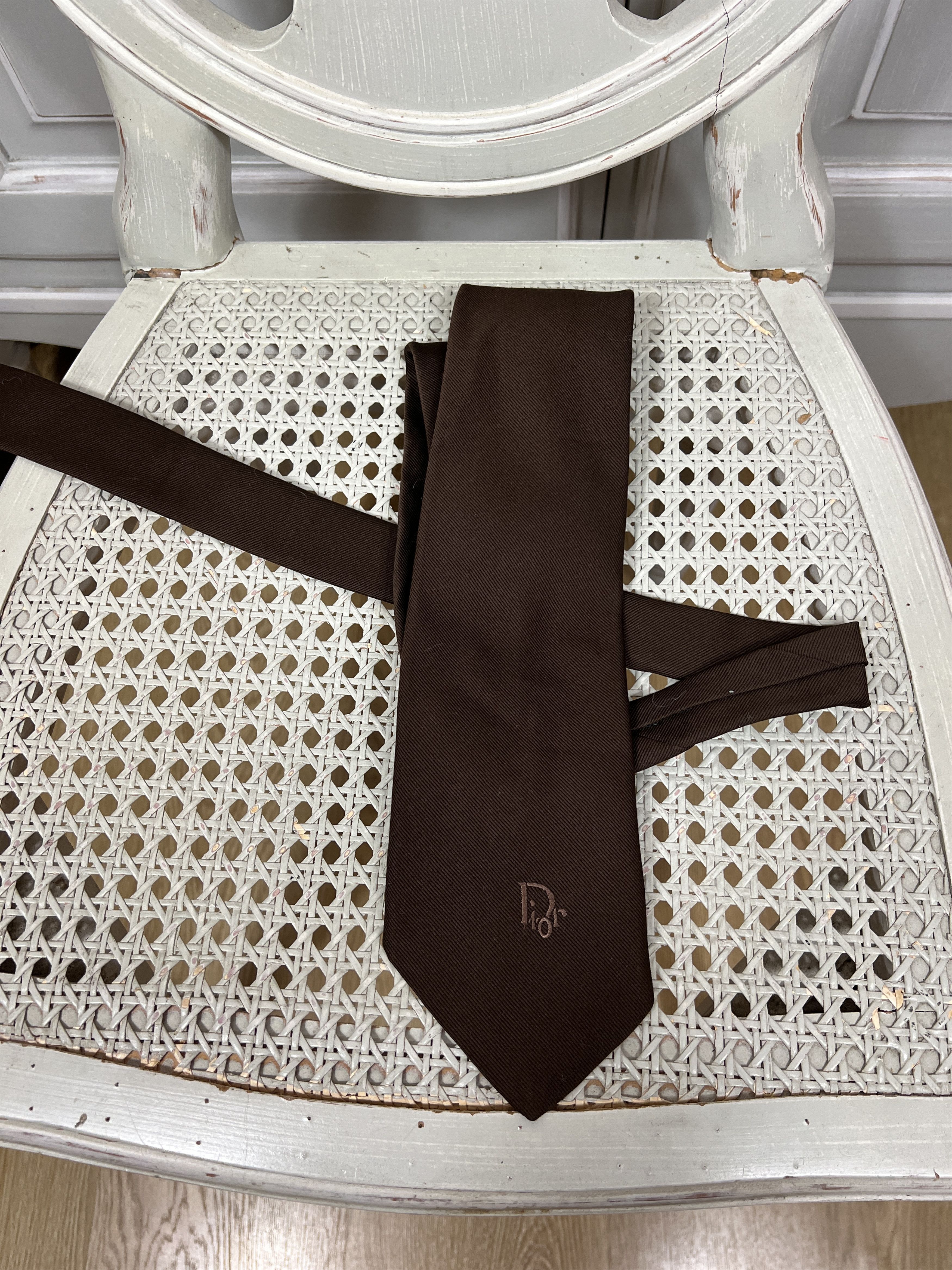 Vintage Vintage tie mini logo Size ONE SIZE - 3 Thumbnail