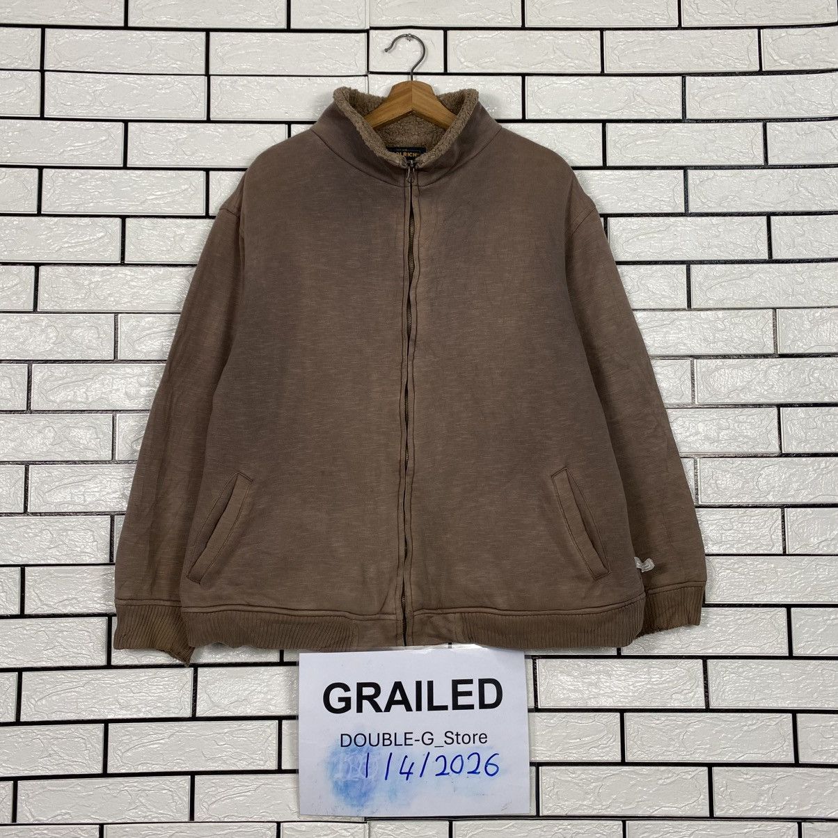 Woolrich Woolen Mills 📌Vintage Distressed Jacket Woolrich Size US L / EU 52-54 / 3 - 1 Thumbnail