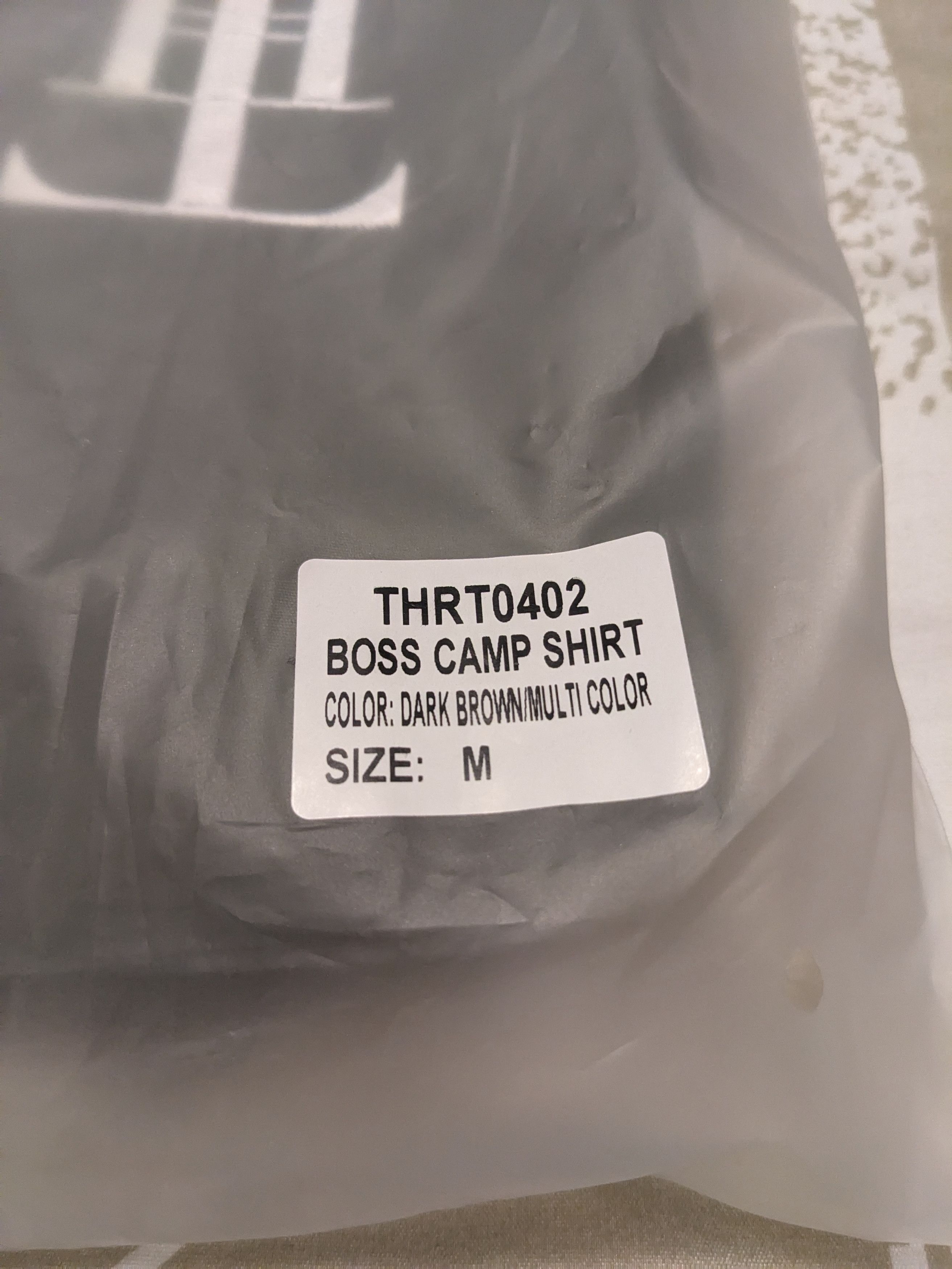 Other THRT Boss Camp Button Up Shirt Size US M / EU 48-50 / 2 - 10 Thumbnail