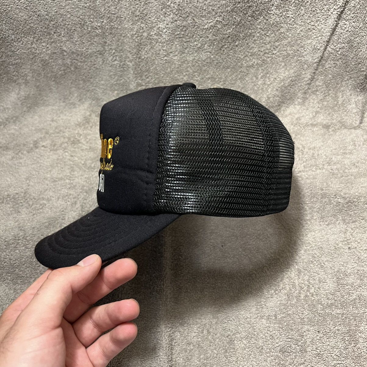 Vintage Vintage 80s Havoline Oil Mesh Trucker Hat SnapBack Logo Size ONE SIZE - 4 Thumbnail