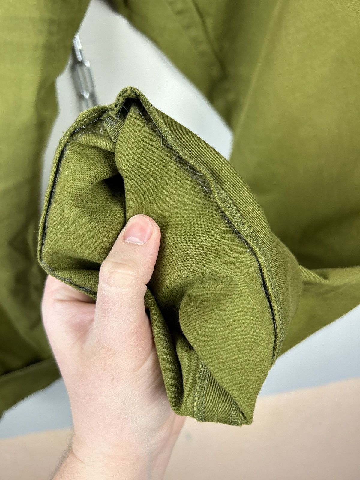 Gucci Gucci Pants Classic Olive Size 54 Size US 38 / EU 54 - 11 Thumbnail