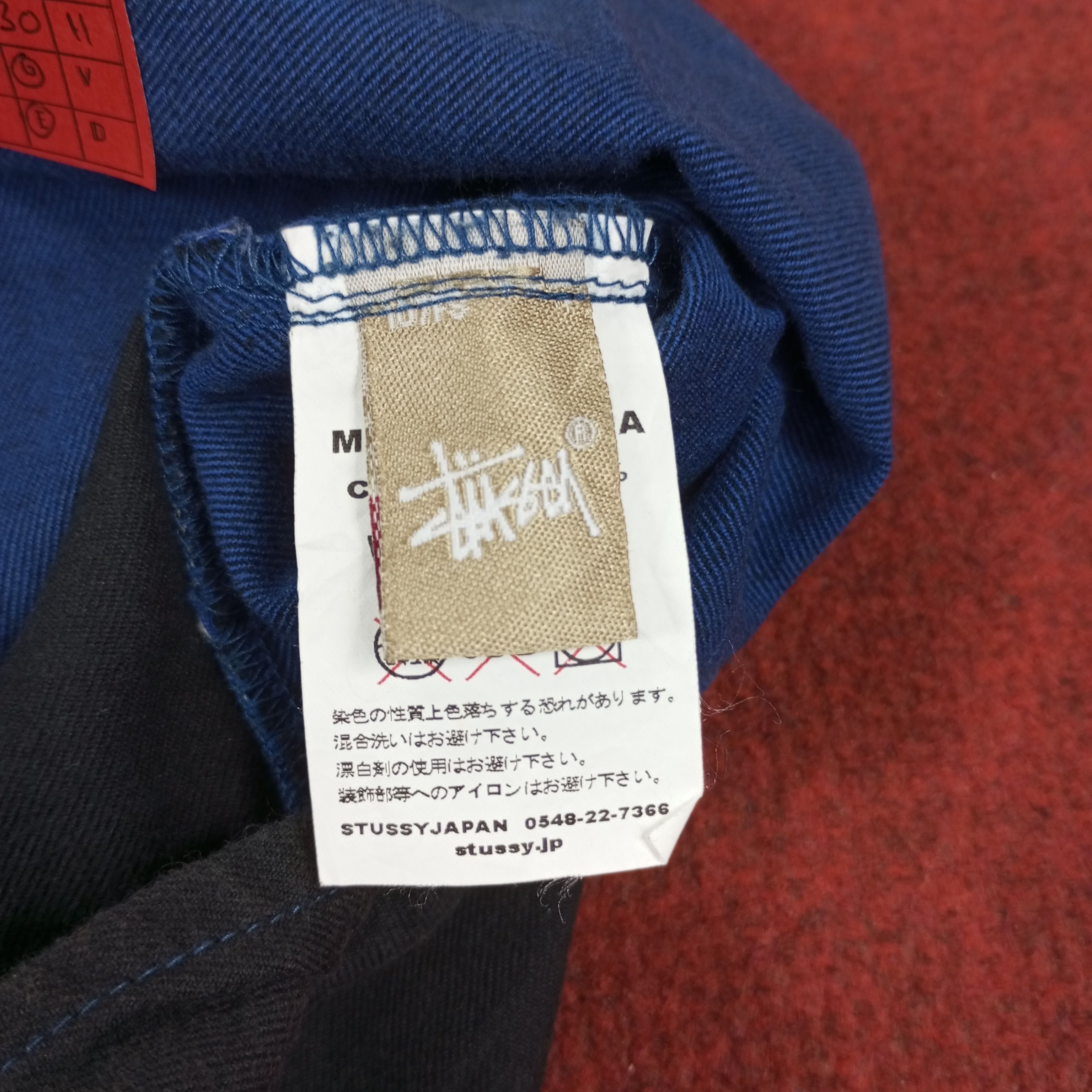 Stussy Stussy Casual Style Custom Art Shirt Size US M / EU 48-50 / 2 - 8 Thumbnail
