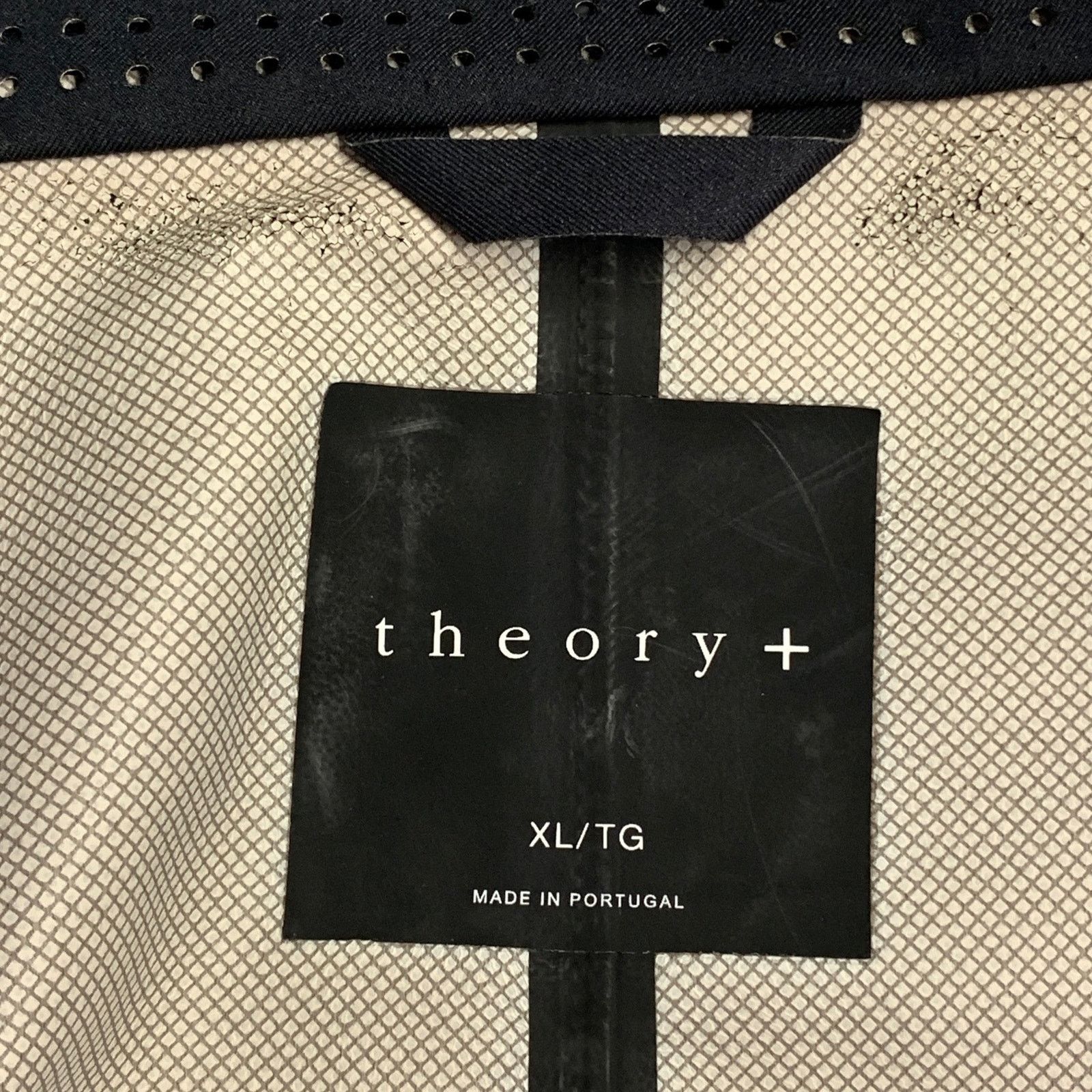 Theory THEORY Size XL Laser Defense Notch Lapel Sport Coat Size 44R - 4 Thumbnail