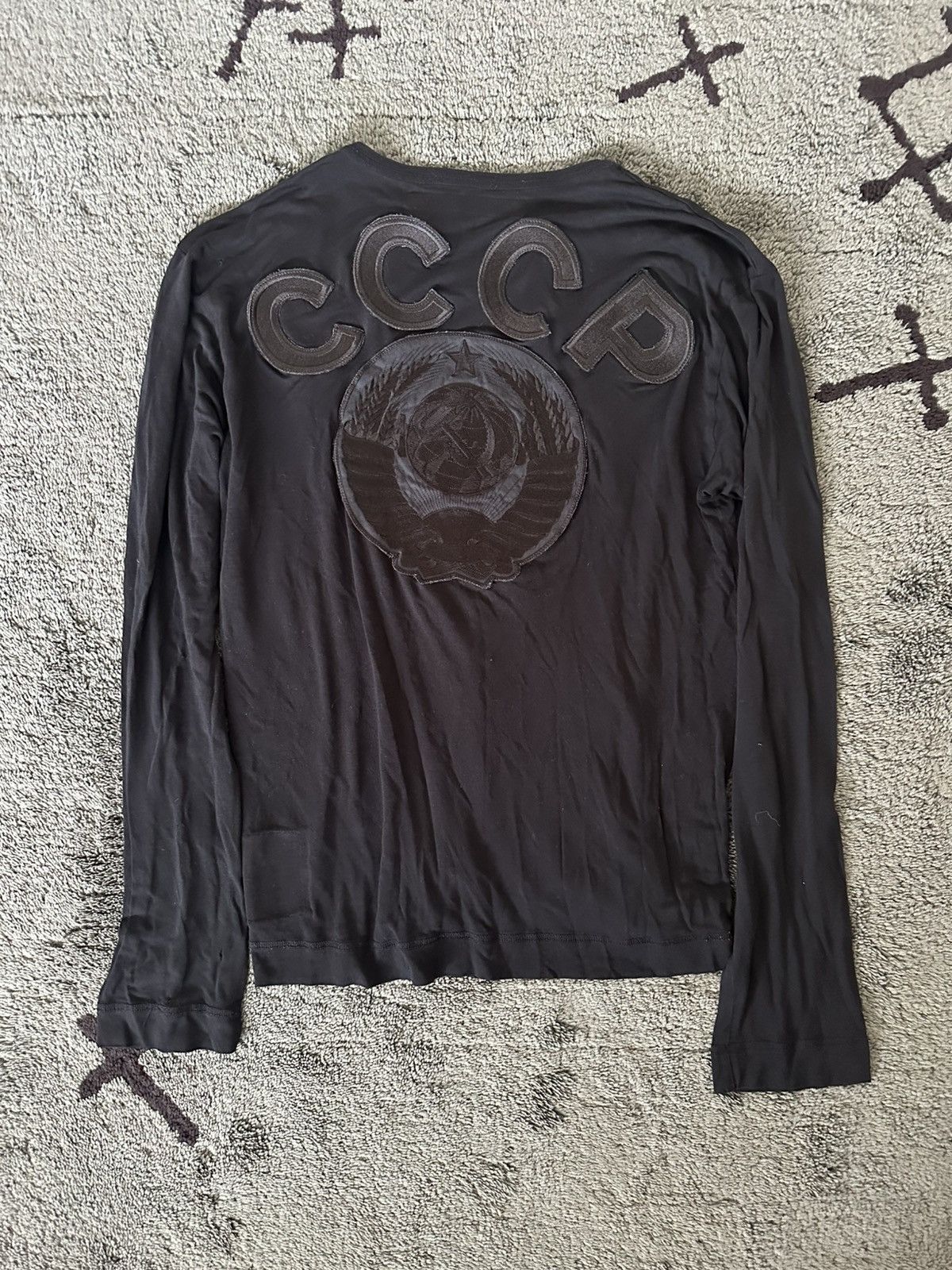 Denis Simachev Archive Denis Simachev Fall 2007 CCCP USSR Embroidered Shirt Size US M / EU 48-50 / 2 - 1 Thumbnail