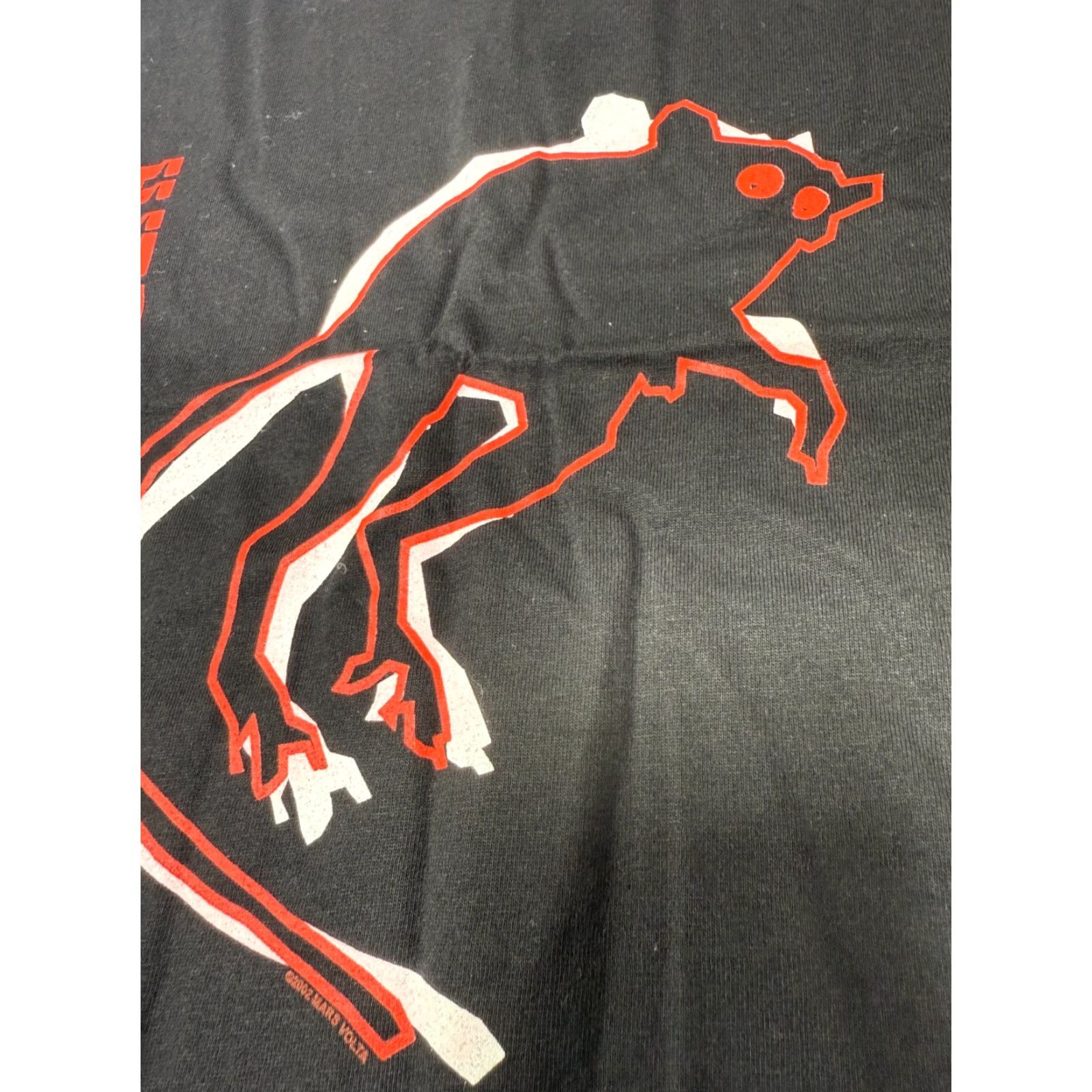 Vintage VINTAGE The Mars Volta T-Shirt Large Black Graphic Print 2003 Rare Mens Size US L / EU 52-54 / 3 - 6 Thumbnail