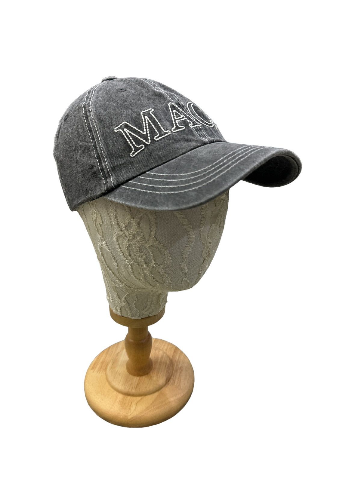 Vintage MACK TRUCKER ADJUSTABLE CAP Size ONE SIZE - 2 Thumbnail