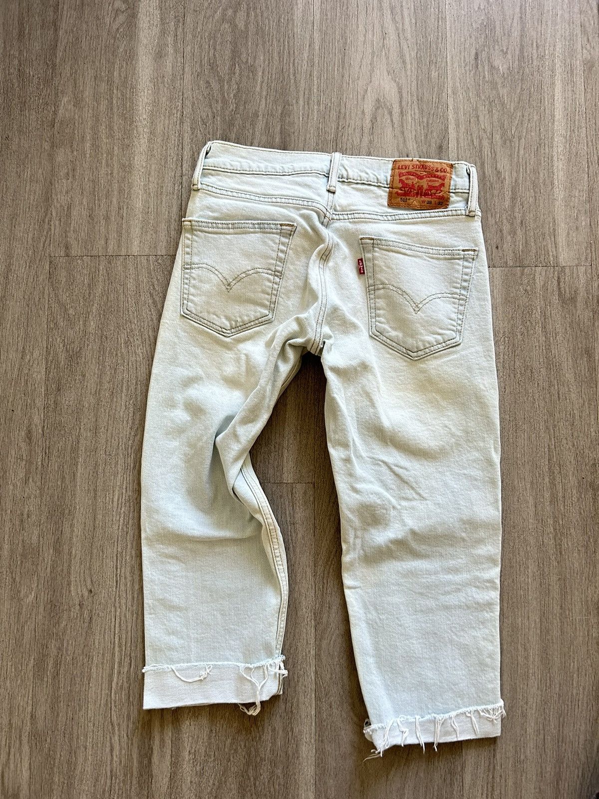 Levi's Light wash cropped denim Size US 28 / EU 44 - 1 Thumbnail