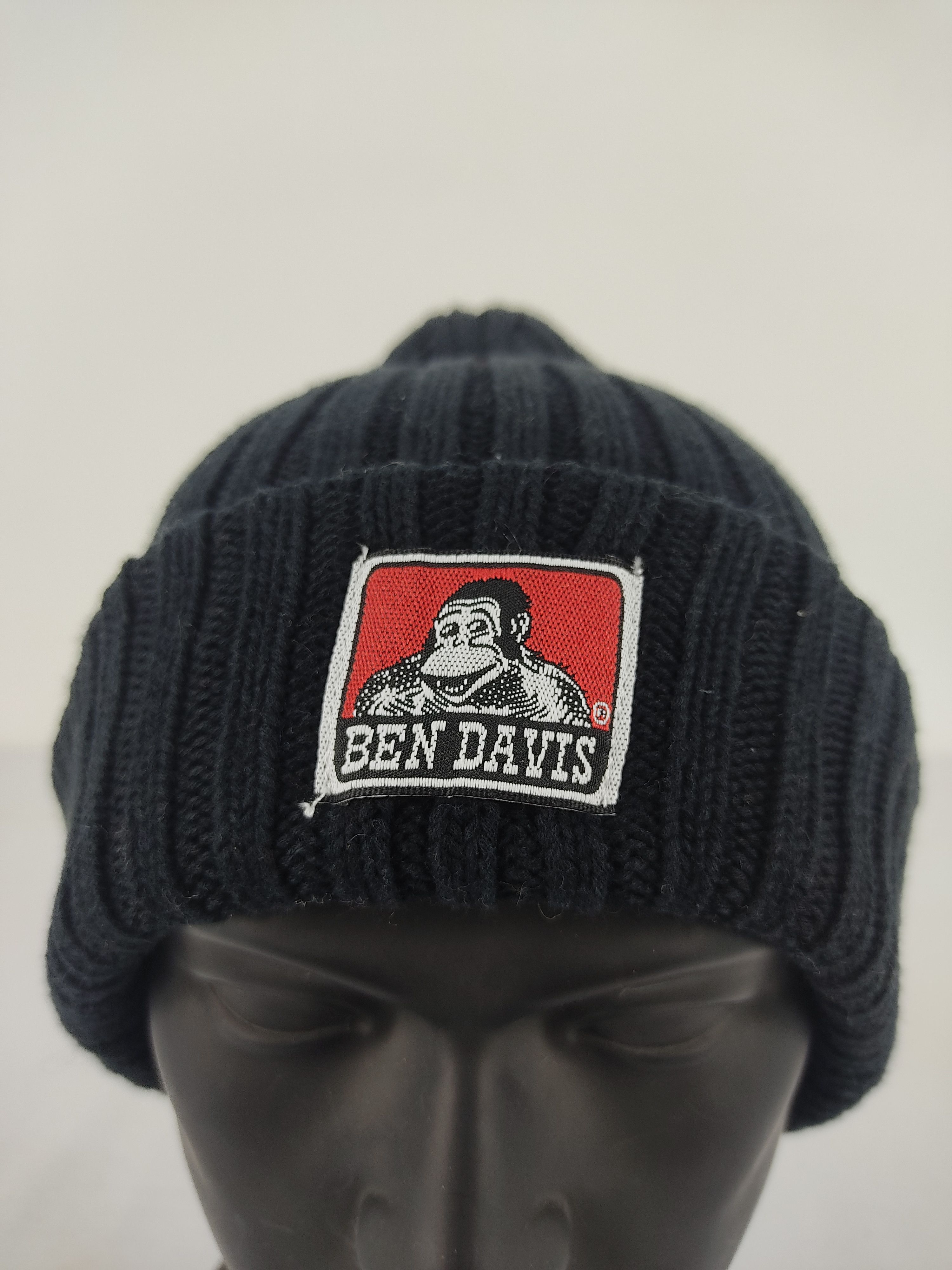 Ben Davis Vintage Ben Davis Knit Beanie / Snow Hat / Snow Cap Size ONE SIZE - 5 Thumbnail