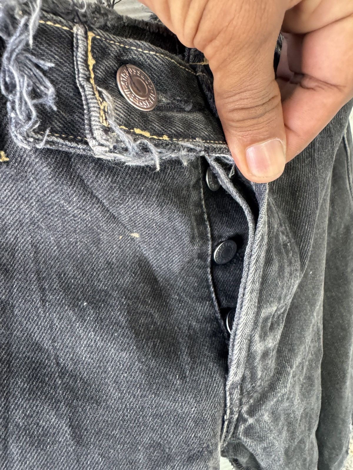 Levi's Made & Crafted VINTAGE LEVI’S 501 JEANS DESTRESS CANADA Size US 32 / EU 48 - 6 Thumbnail