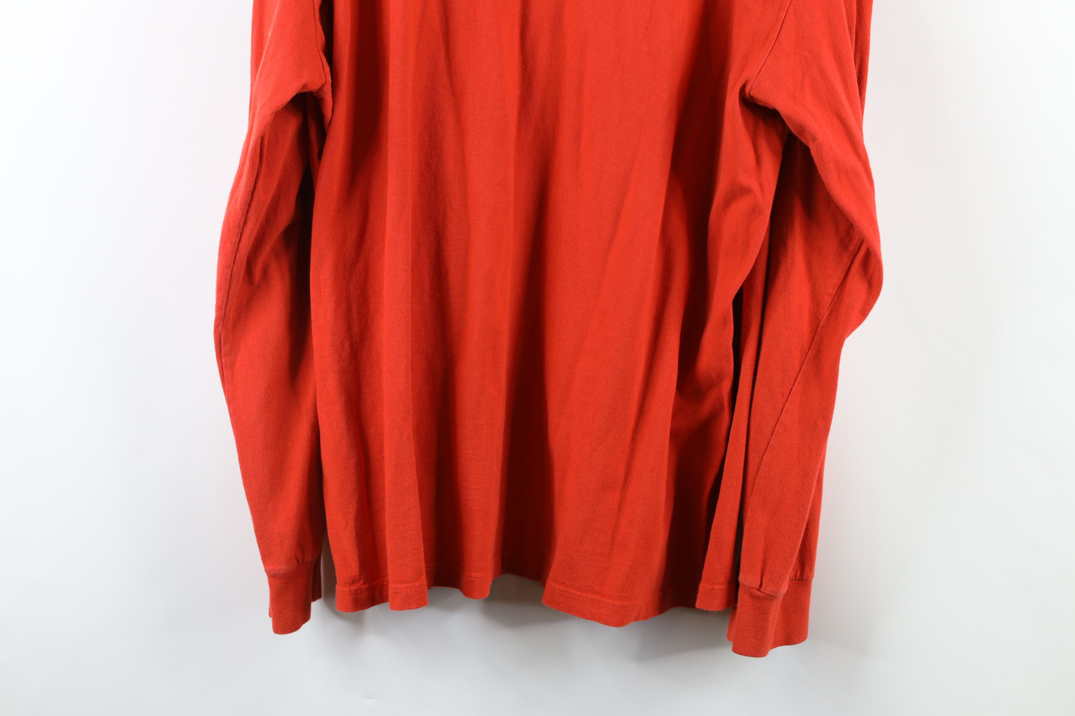 Polo Ralph Lauren Vintage 90s Polo Sport Ralph Lauren Out Long Sleeve T-Shirt Size US XL / EU 56 / 4 - 9 Thumbnail