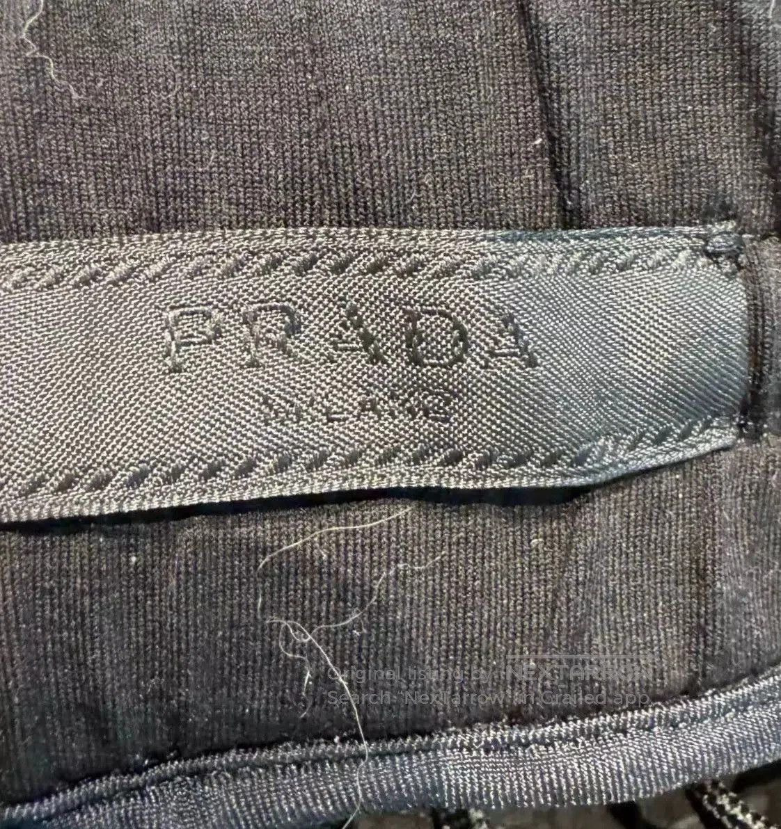 Prada Prada Casual Pants with Metal Logo. Size US 40 / EU 56 - 4 Thumbnail
