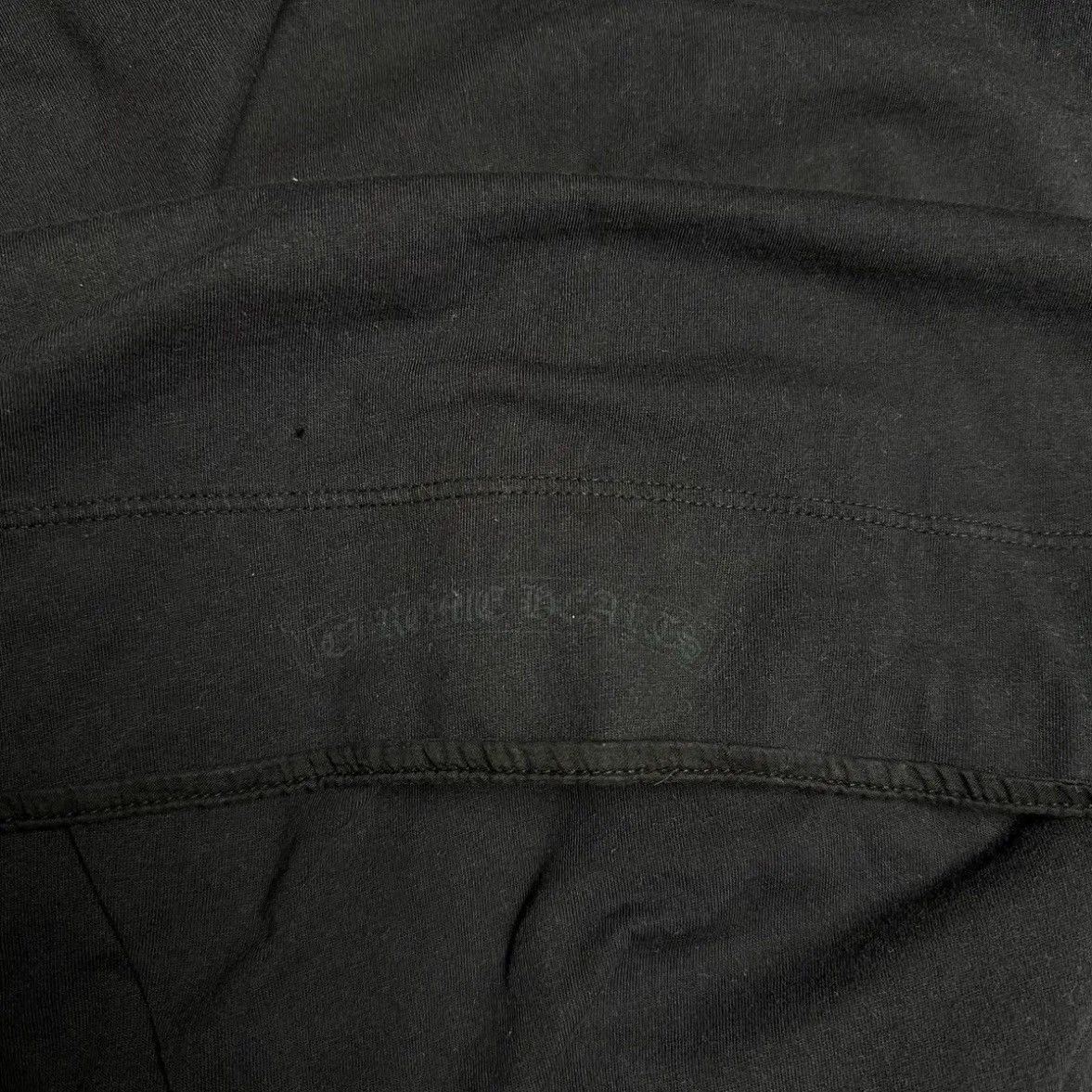 Chrome Hearts Horseshoe Silver Button Polo Tee Size US M / EU 48-50 / 2 - 3 Thumbnail