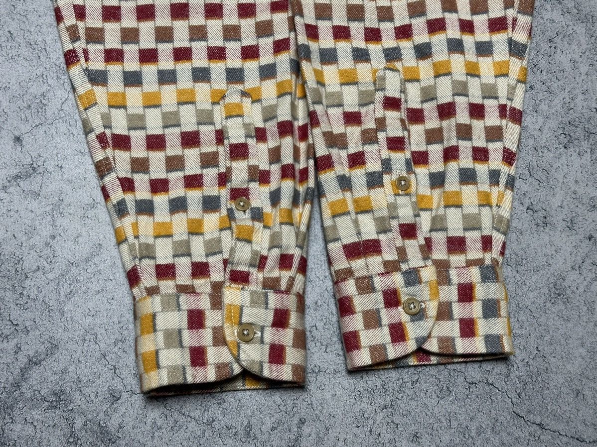 Other Brava Fabrics Pattern Flannel Organic Cotton Shirt Size US S / EU 44-46 / 1 - 11 Thumbnail