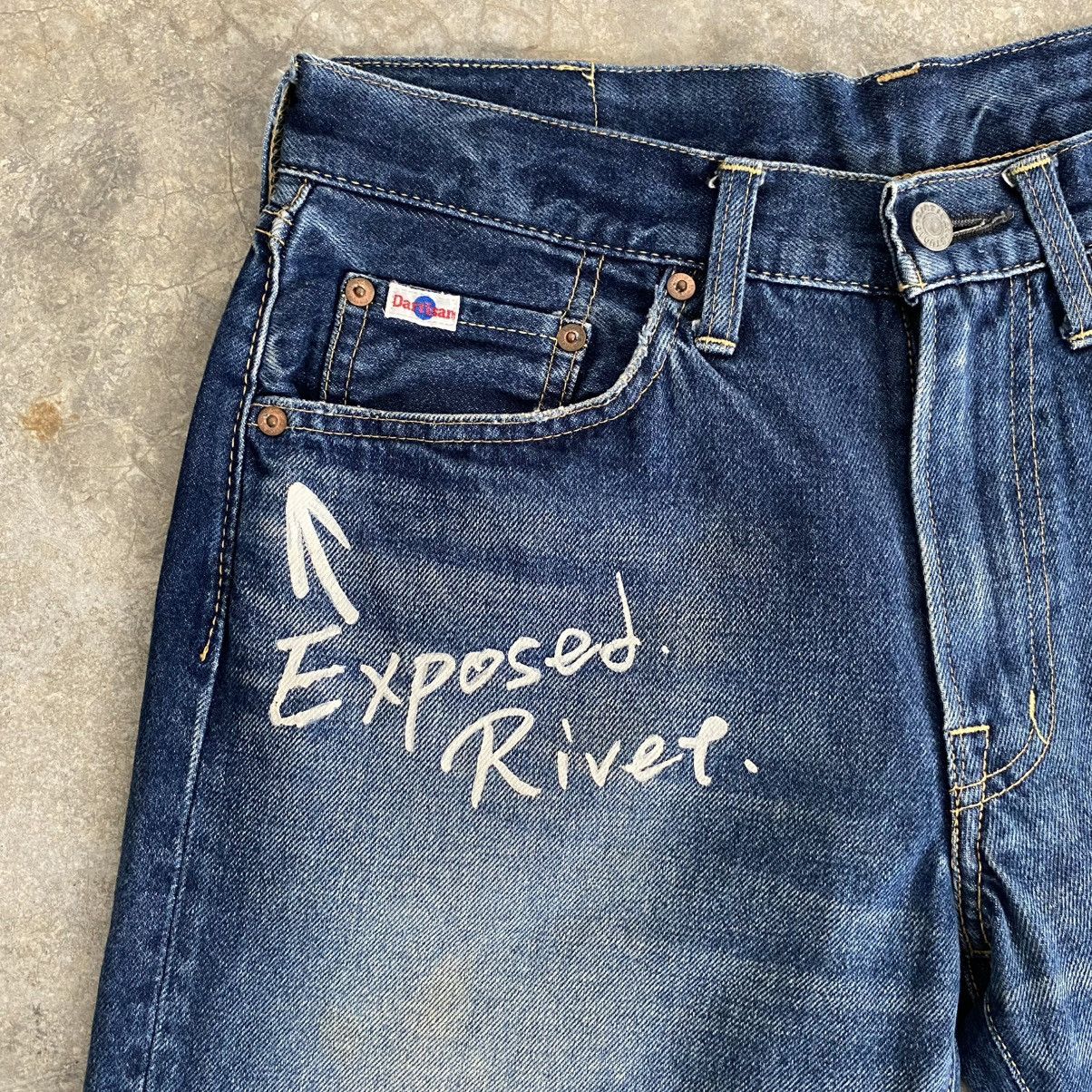 Studio D'Artisan Vintage Studio D’Artisan Art Hand Painted Denim Shorts Jorts Size US 31 - 10 Thumbnail