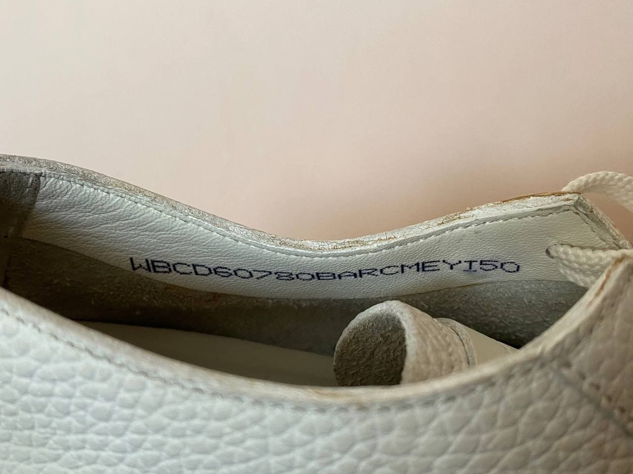 Santoni Santoni Design White women's Leather Classic Sneakers Size US 7 / IT 37 - 12 Thumbnail