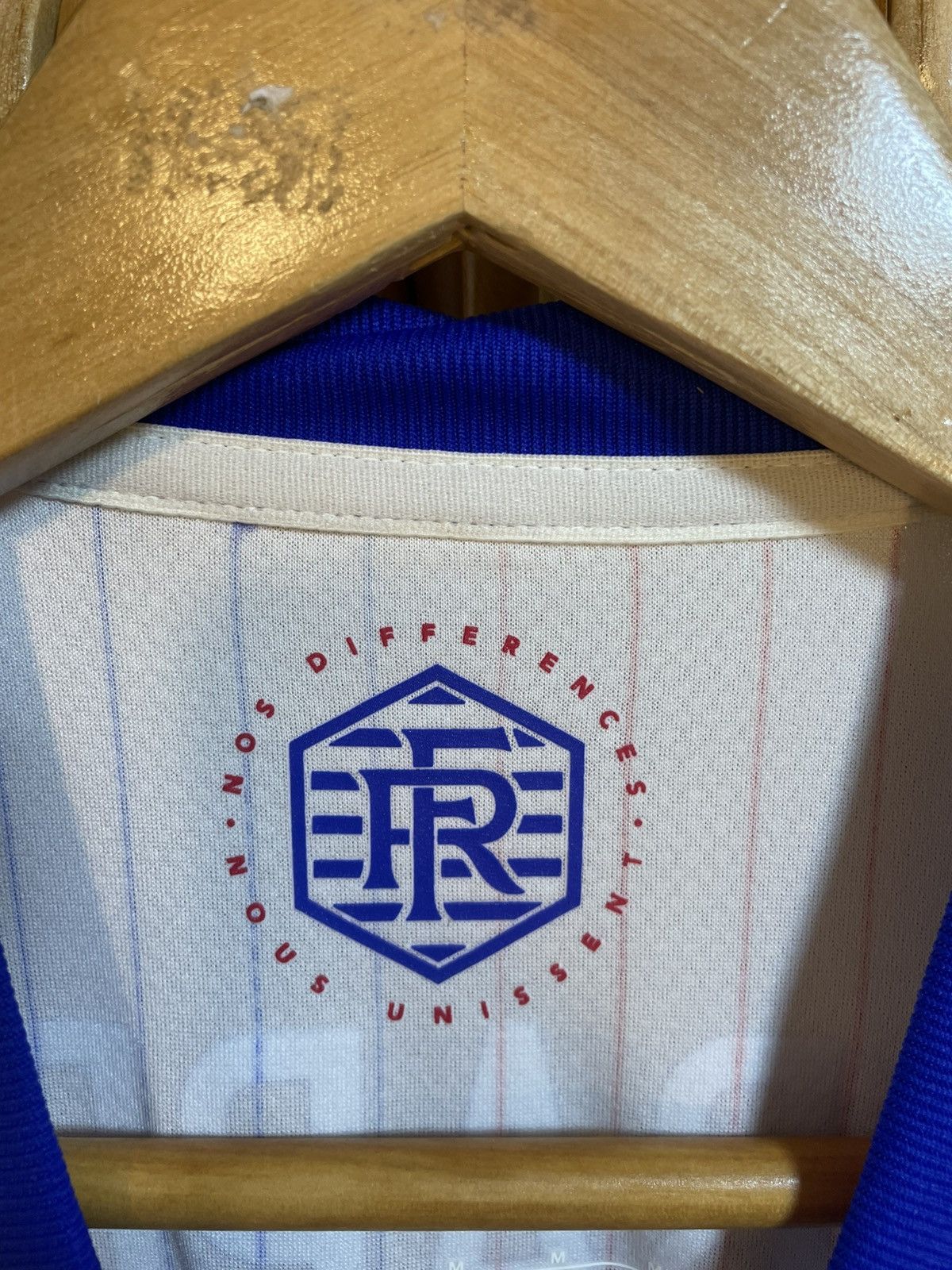 Other 2023-2024 France Football Away Kit MBAPPE 10 Size US M / EU 48-50 / 2 - 4 Thumbnail