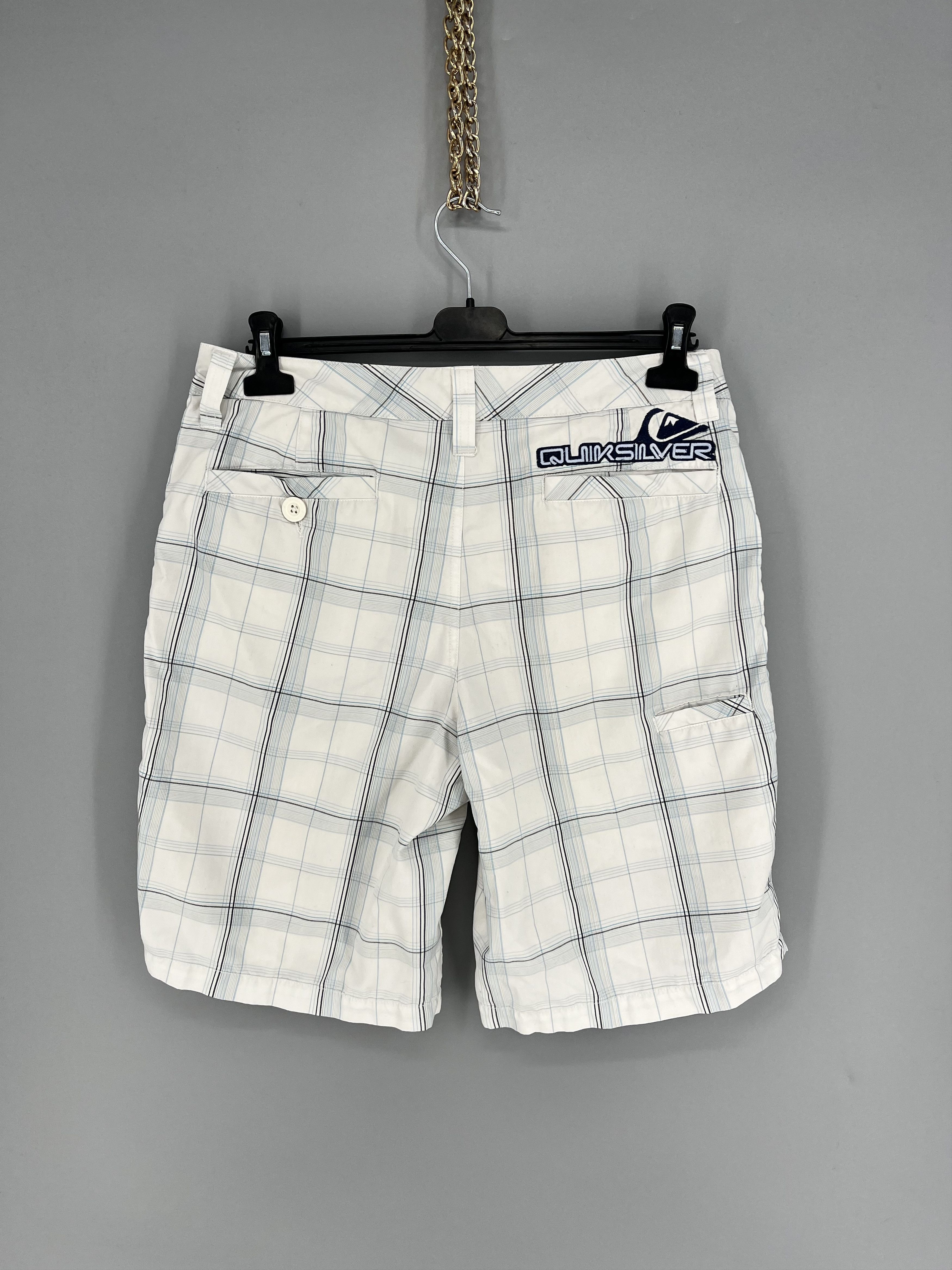 Quiksilver Vintage Quiksilver Shorts Big Logo Y2K Style 90s Surfing Size US 32 / EU 48 - 8 Thumbnail