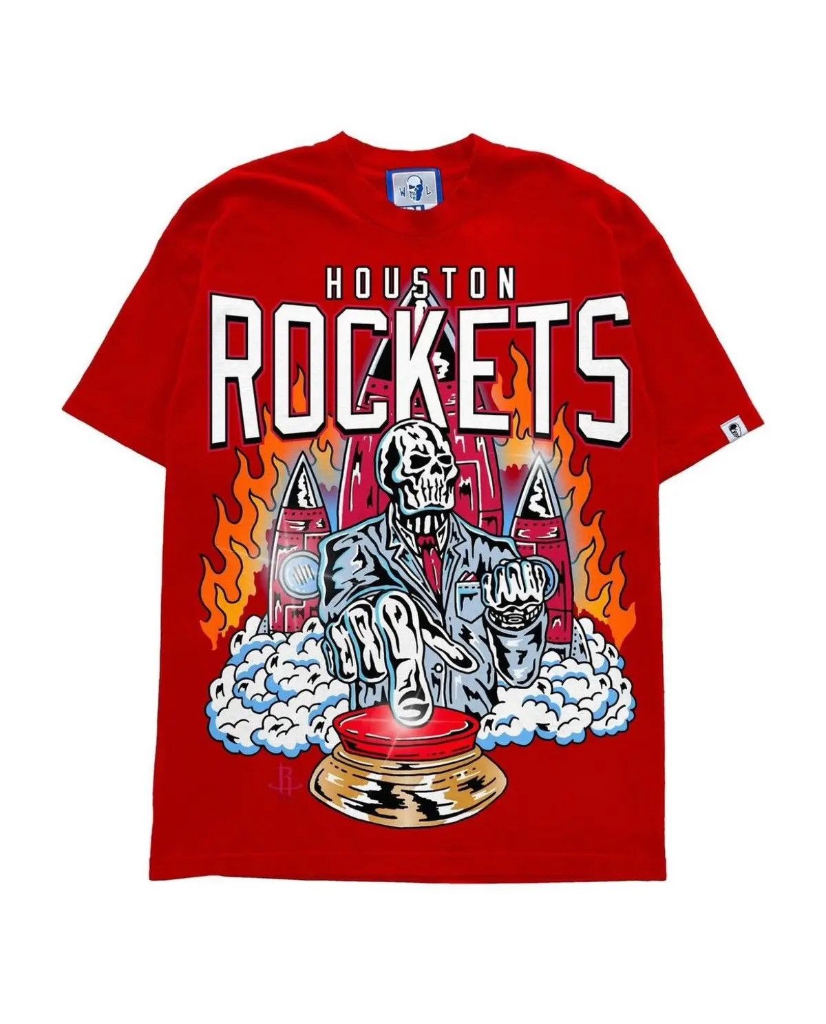 Warren Lotas Warren Lotas x NBA Red Houston Rockets Tee Size US XL / EU 56 / 4 - 1 Preview