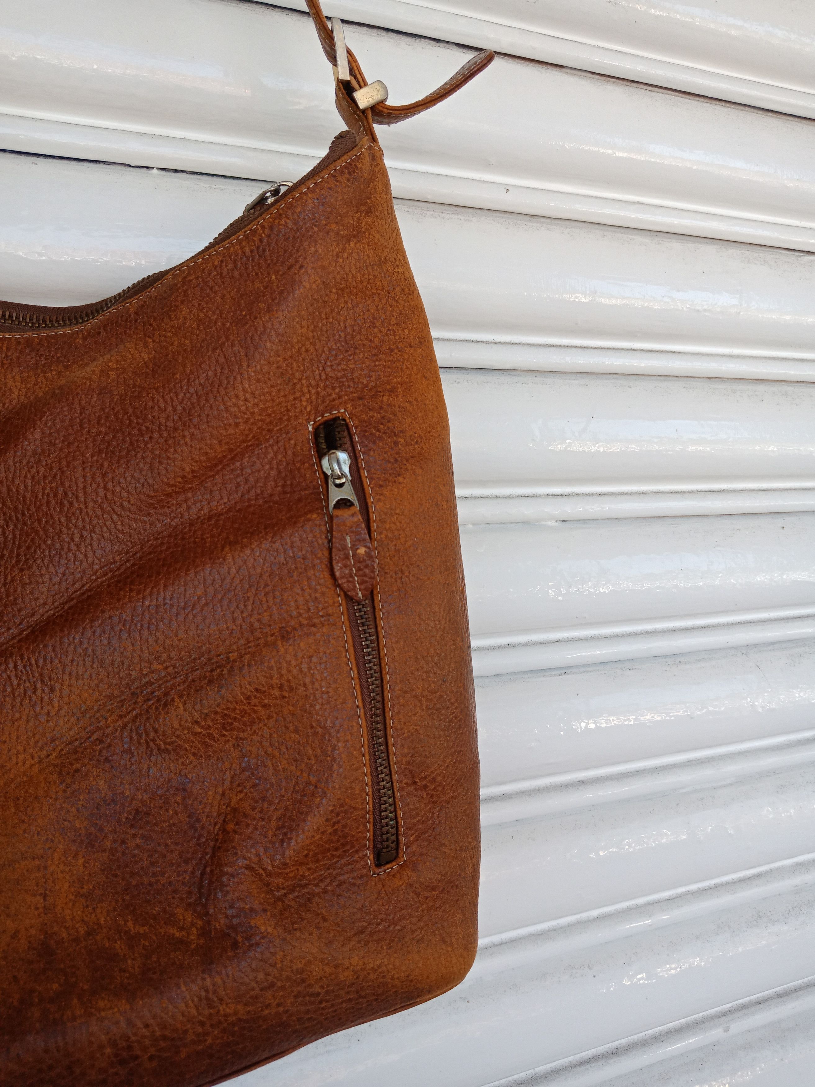 Japanese Brand Norma Kamali Leather Bag Size ONE SIZE - 6 Thumbnail