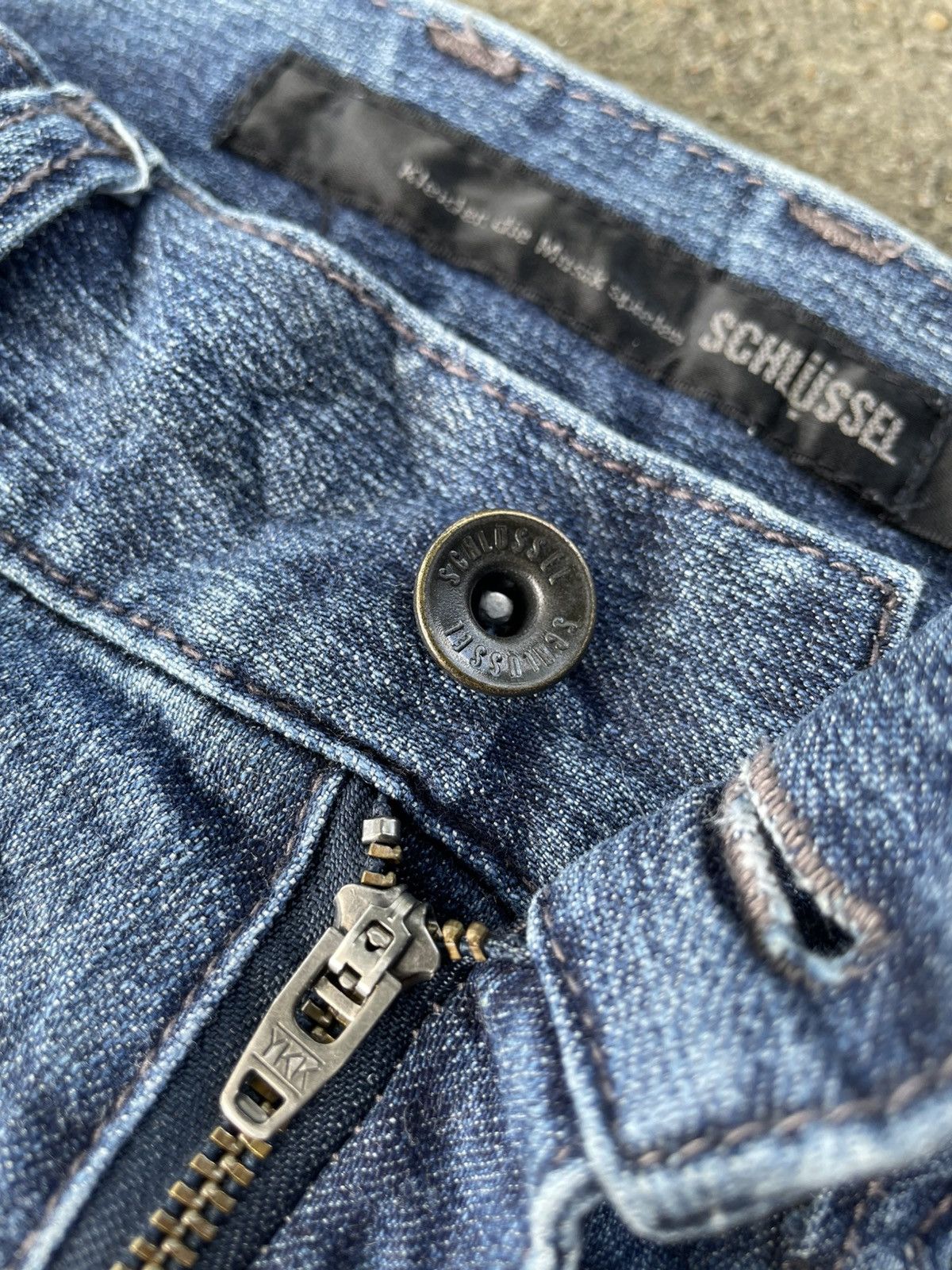 Schlussel Schlussel Denim Biker Pants Slim Size US 30 / EU 46 - 7 Thumbnail