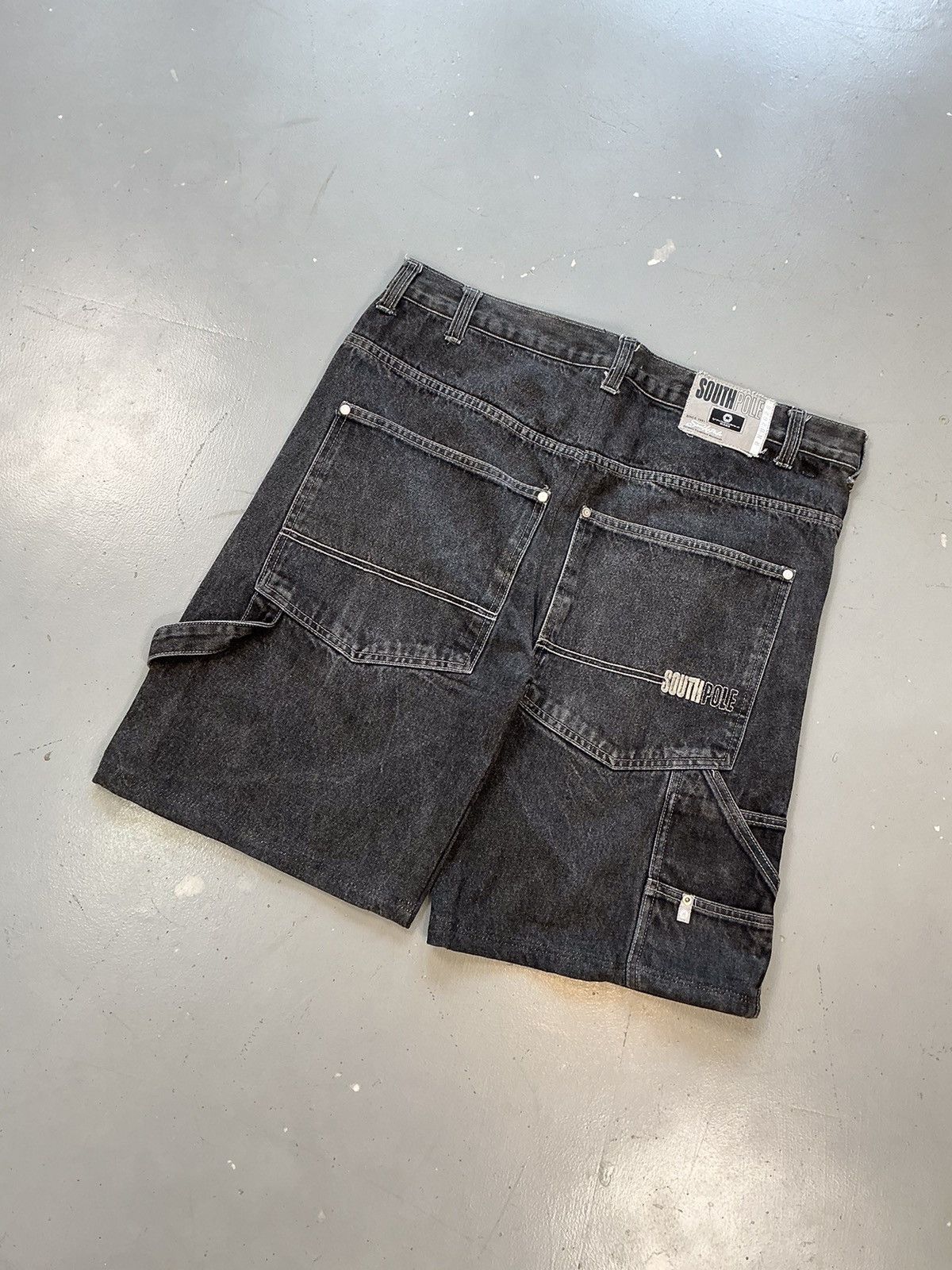 JNCO × Southpole × Vintage Vintage Southpole big pocket carpenter jort Size US 40 / EU 56 - 6 Thumbnail