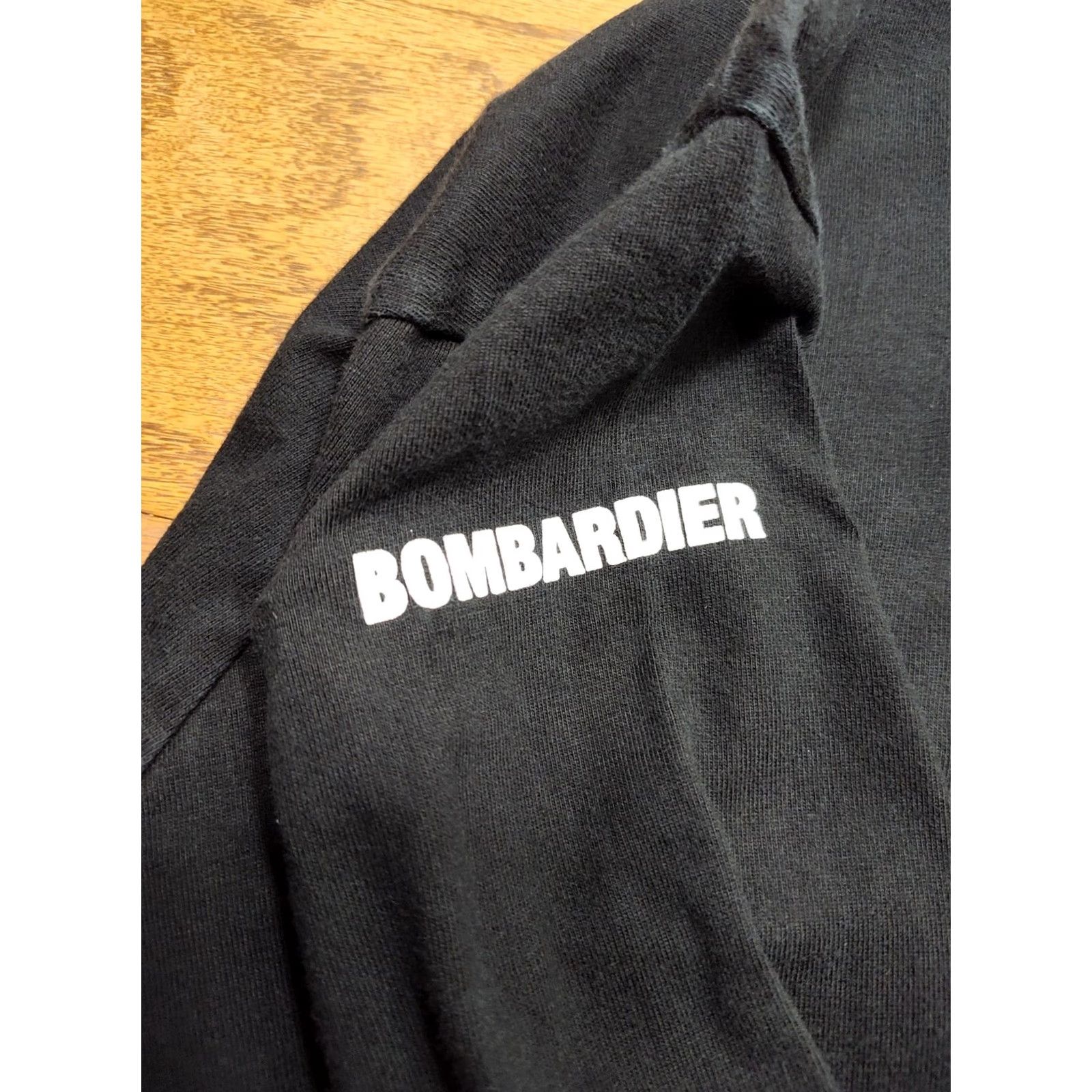 Gildan VINTAGE Gildan Snowmobile Ski Doo Long Sleeve T Shirt Bombardier Racing Men 2XL Black Crew Neck 90s Sports Shirt Size US XXL / EU 58 / 5 - 6 Thumbnail
